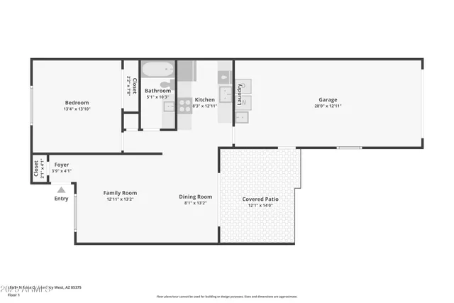 $179,900 | 18614 North Mica Drive, Sun City West, AZ 85375