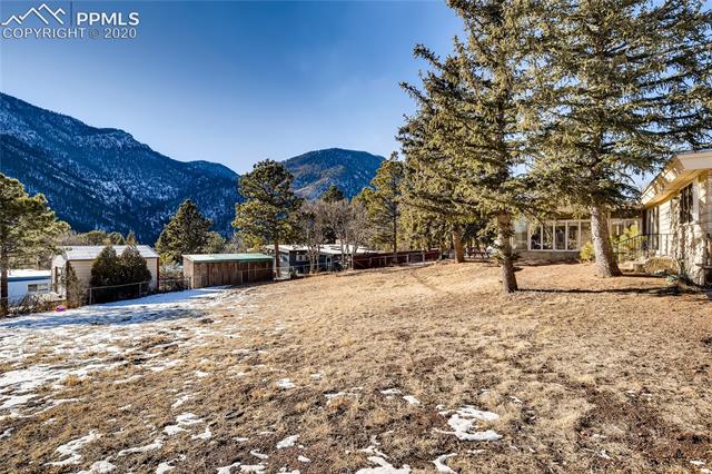 7720 Marriott Road Cascade, CO 80809 - Photo 26 of 28 View from the back of the house