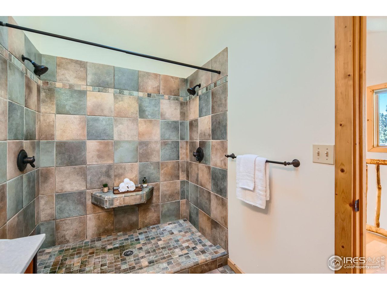 113 Bramer Road Ward, CO 80481 - Photo 12 of 32 Gorgeous 2-person shower