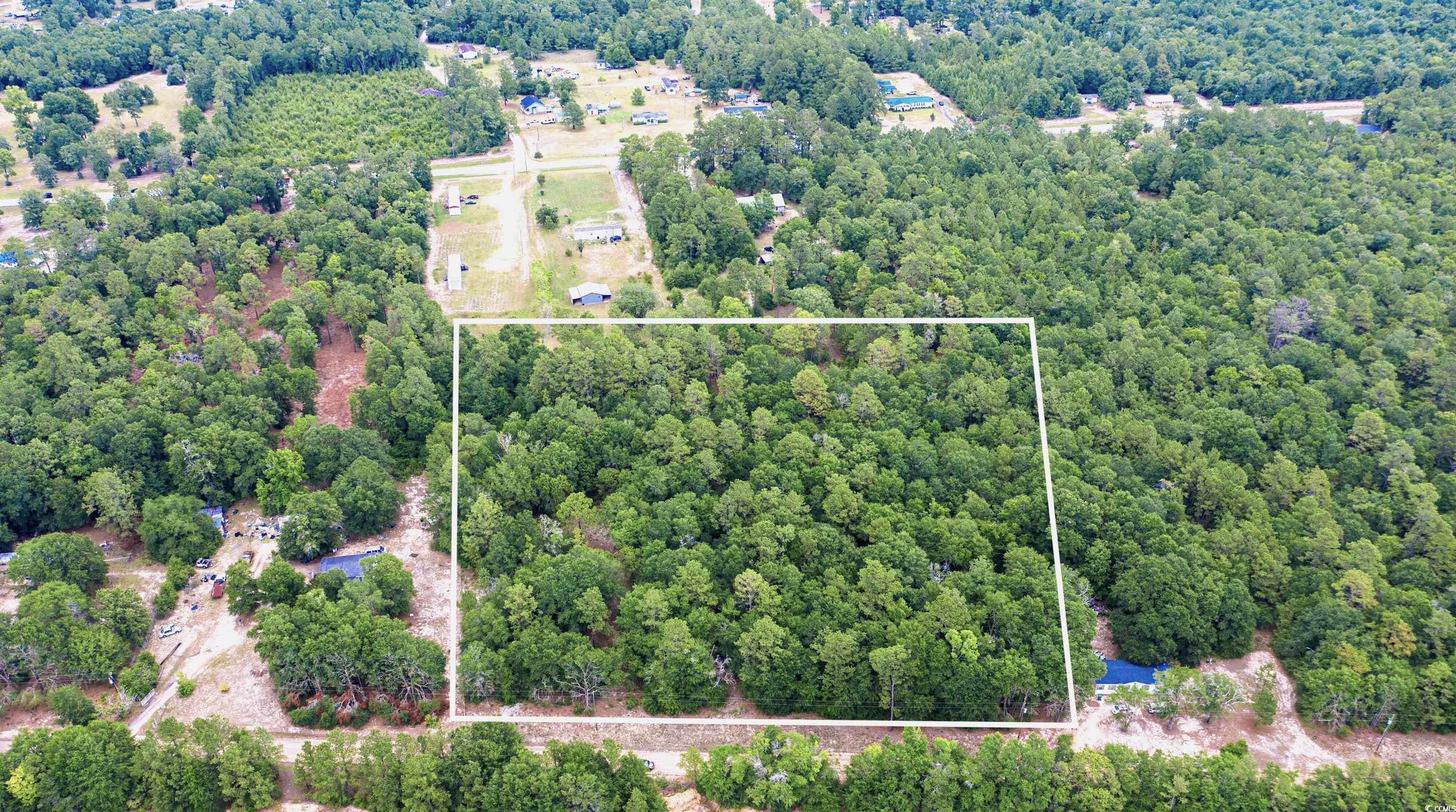 0 Johnson Loop Gresham, SC 29546 - Photo 1 of 7 Birds eye view of property