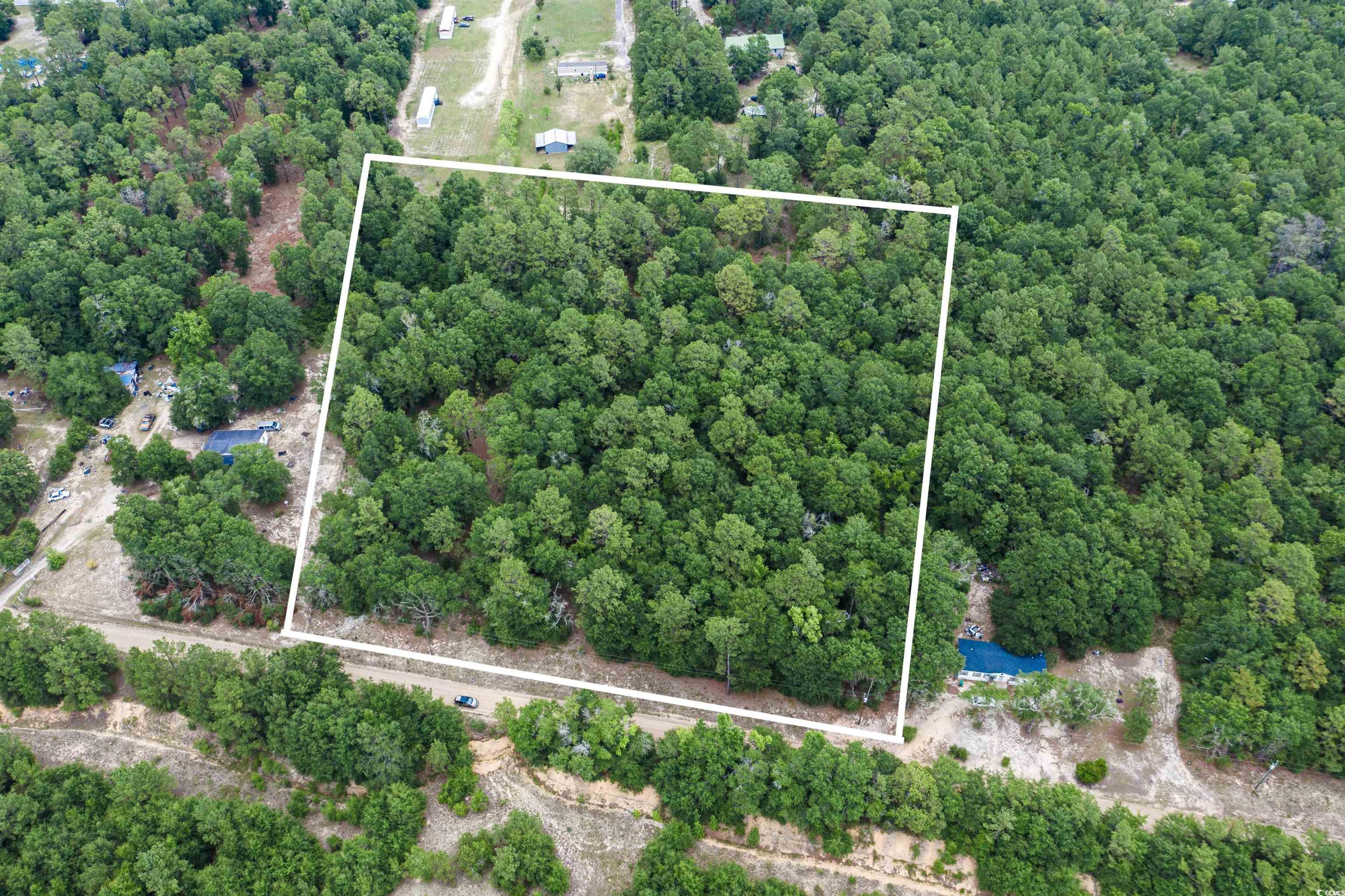 0 Johnson Loop Gresham, SC 29546 - Photo 2 of 7 Aerial view