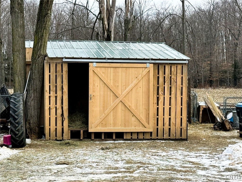 4256 12 Corners Road Niles, NY 13152 - Photo 11 of 14 Outbuilding