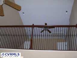 11369 Old Ridge Road Beaverdam, VA 23015 - Photo 4 of 8 Other - Open area above den with wrought iron hand rails.