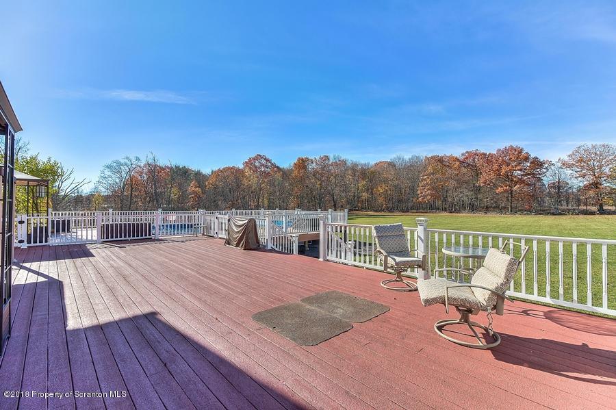 360 Upper Demunds Road Dallas, PA 18612 - Photo 32 of 40 a view of a patio on the roof deck