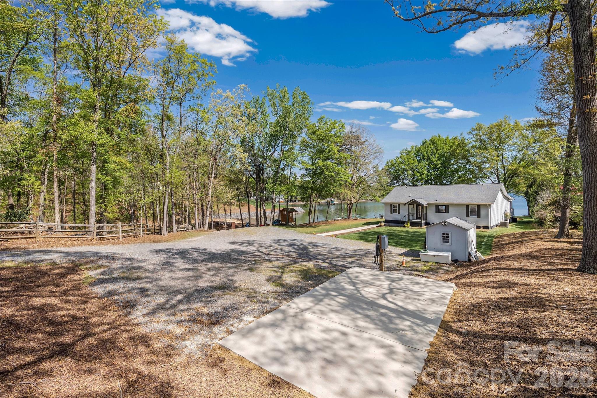 5280 Masons Ferry Road Clover, SC 29710 - Photo 43 of 45 a view of a house with a yard