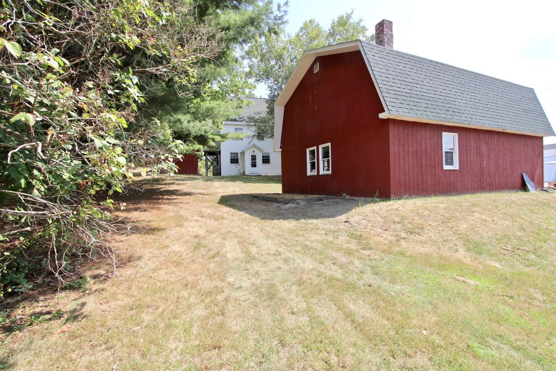 3 Stanislaus Road Lincoln, ME 04457 - Photo 6 of 51 Garage rear view