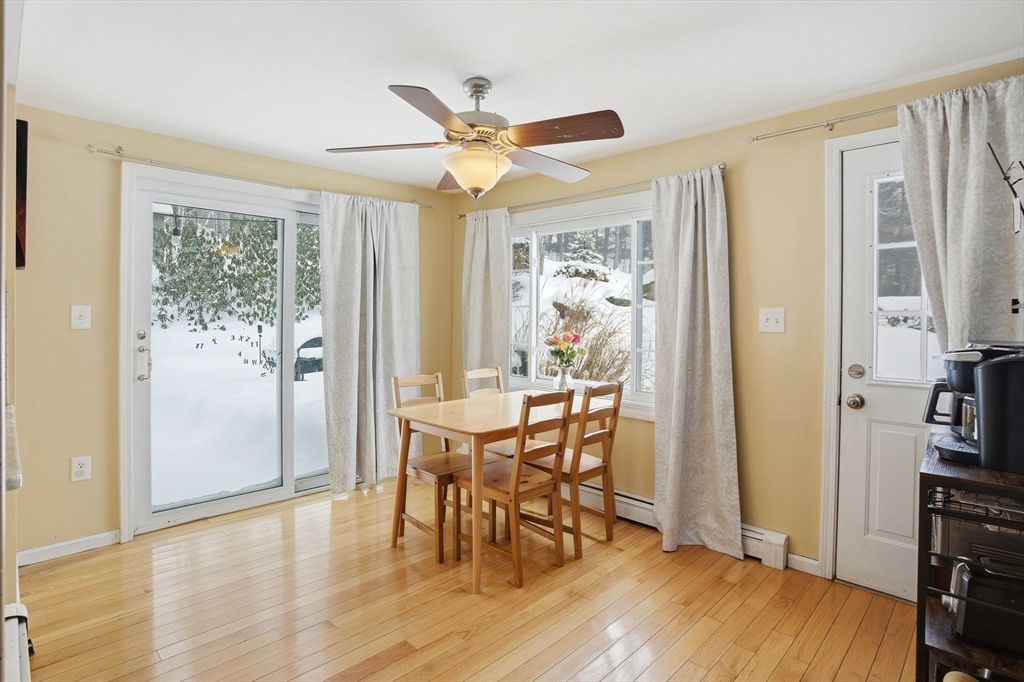 66 Buttonwood Avenue Sutton, MA 01590 - Photo 14 of 42 a view of a dining room with furniture window and wooden floor