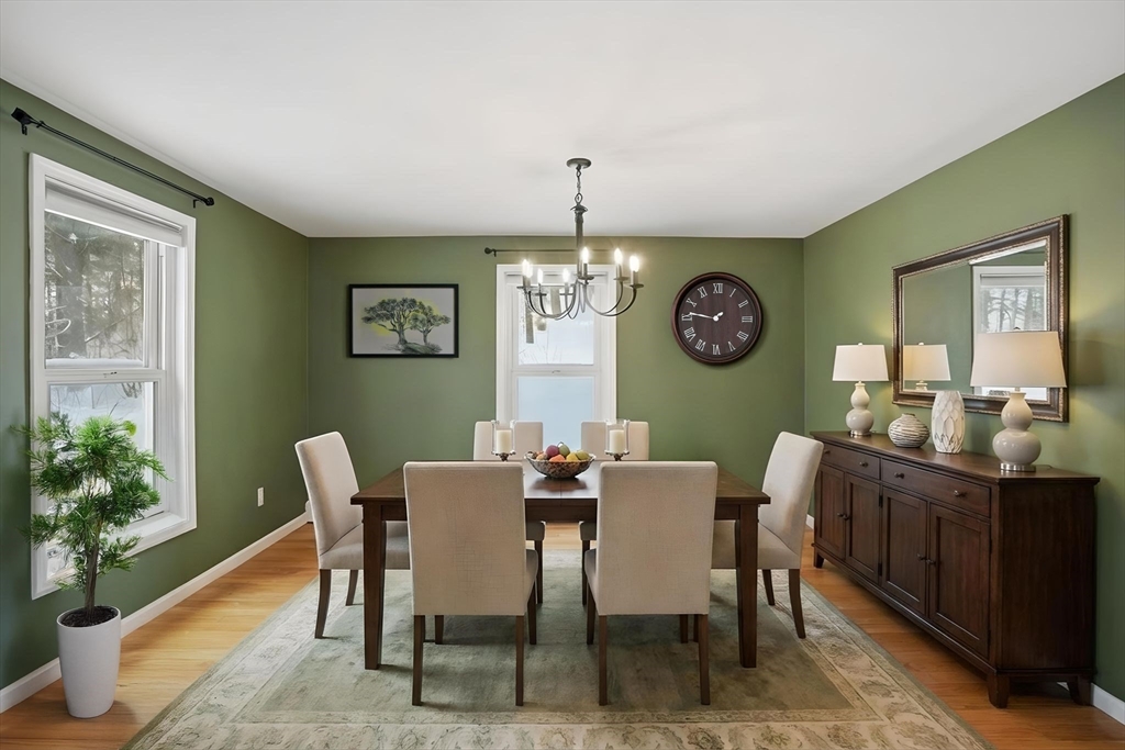 66 Buttonwood Avenue Sutton, MA 01590 - Photo 2 of 42 a view of a dining room with furniture window and wooden floor