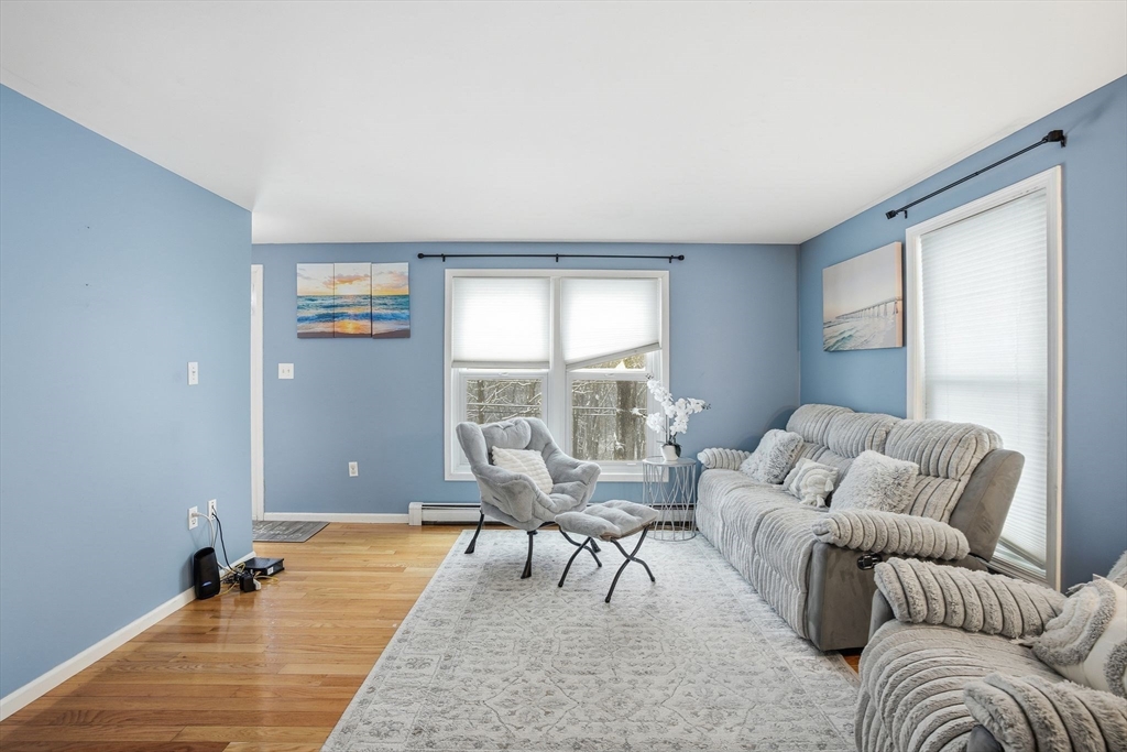 66 Buttonwood Avenue Sutton, MA 01590 - Photo 21 of 42 a living room with furniture and a window
