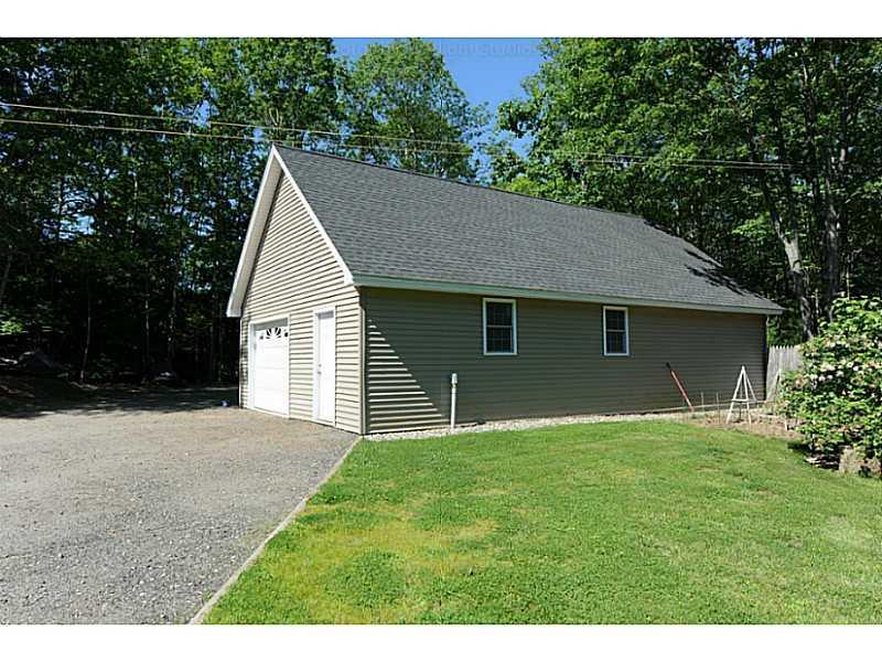 168 Carding Machine Road Bowdoinham, ME 04008 - Photo 7 of 32 Parking Lot/Garage.