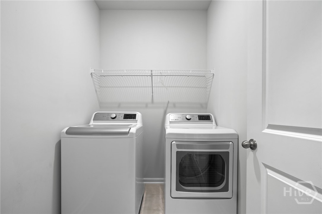 212 Sagefield Drive Rincon, GA 31326 - Photo 29 of 45 Laundry Room with Washer and dryer included