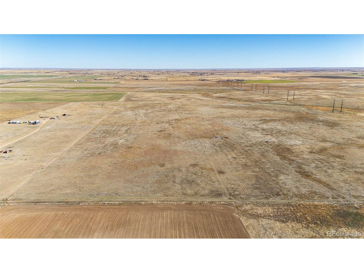 30 East S Of County Road Bennett, CO 80102 - Photo 1 of 12 Looking directly east from the west