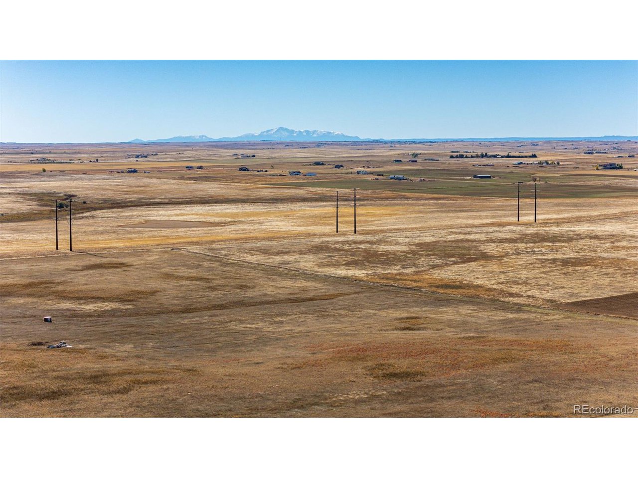 30 East S Of County Road Bennett, CO 80102 - Photo 2 of 12 View of Pikes Peak to the southwest