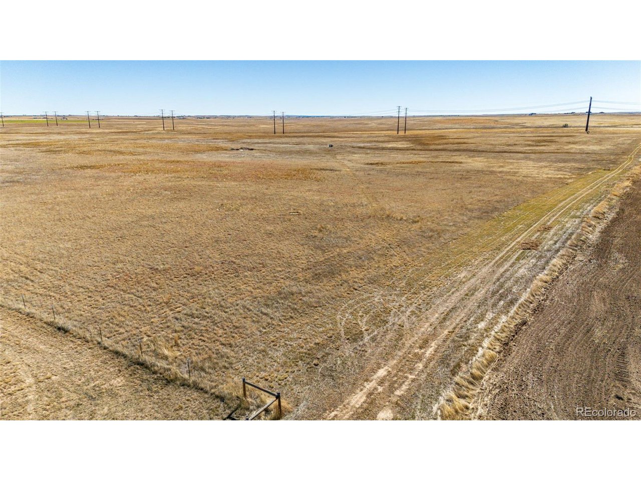 30 East S Of County Road Bennett, CO 80102 - Photo 3 of 12 At NW corner of property looking southeast