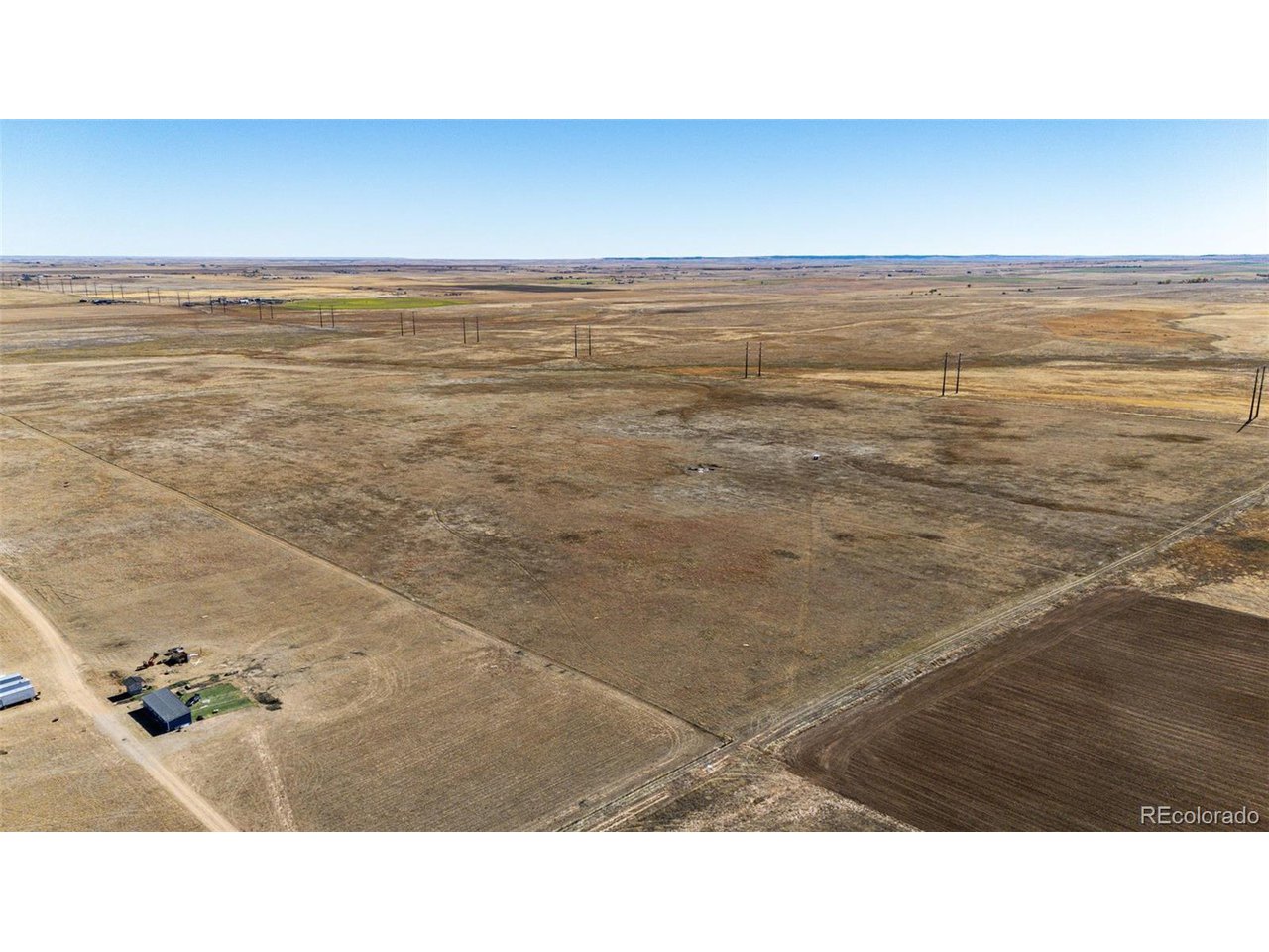 30 East S Of County Road Bennett, CO 80102 - Photo 4 of 12 At NW corner looking southeast