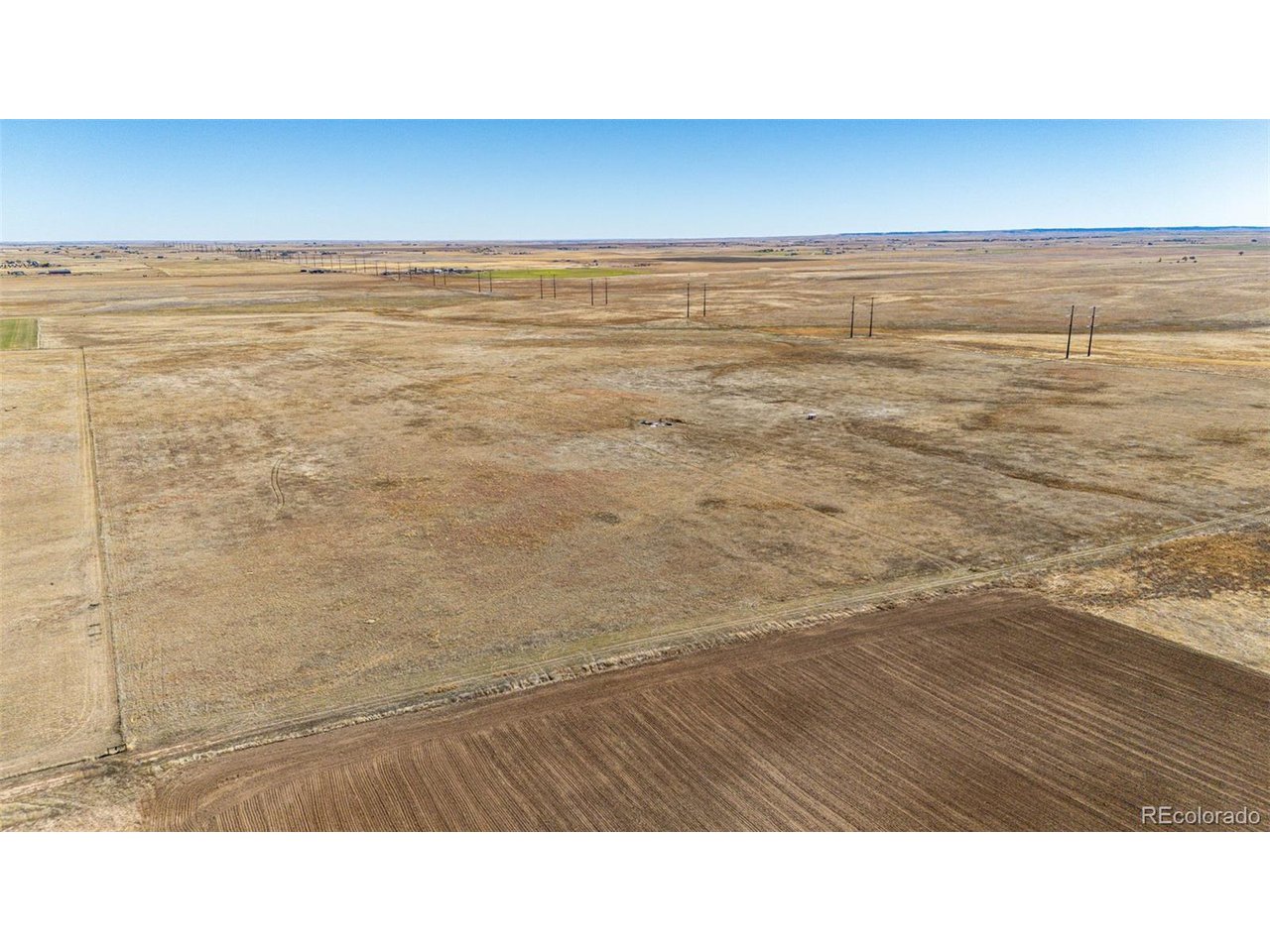 30 East S Of County Road Bennett, CO 80102 - Photo 5 of 12 Looking most east from the west end of the property