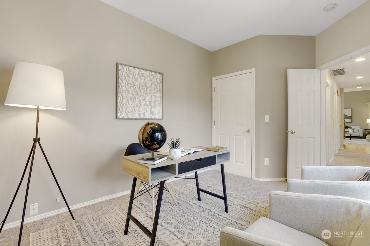 23509 25th Drive Southeast Bothell, WA 98021 - Photo 21 of 39 a work room with furniture and wooden floor