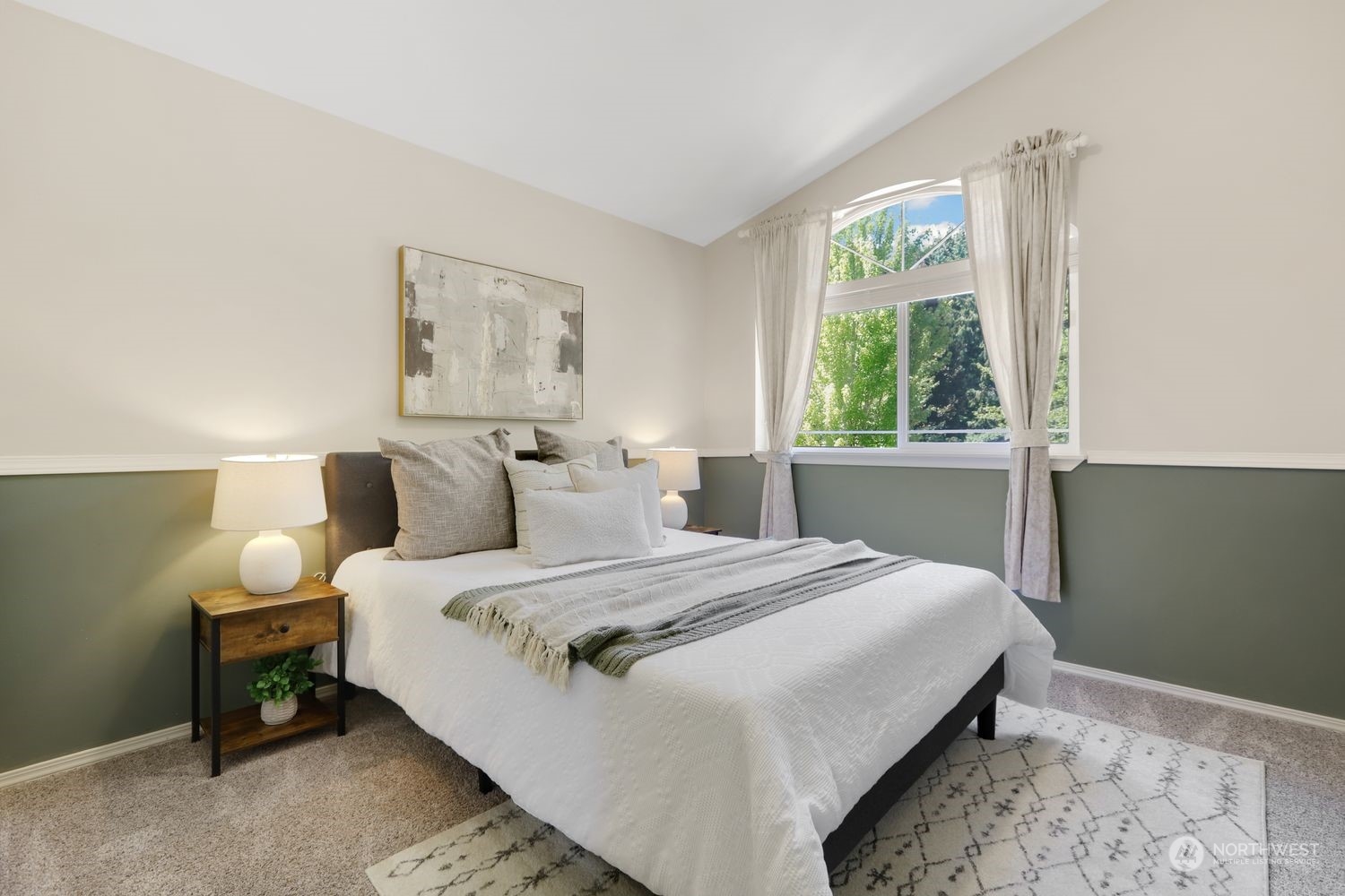 23509 25th Drive Southeast Bothell, WA 98021 - Photo 30 of 39 a bedroom with bed and window