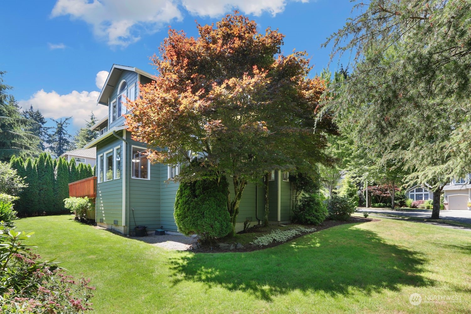 23509 25th Drive Southeast Bothell, WA 98021 - Photo 35 of 39 a front view of a house with garden