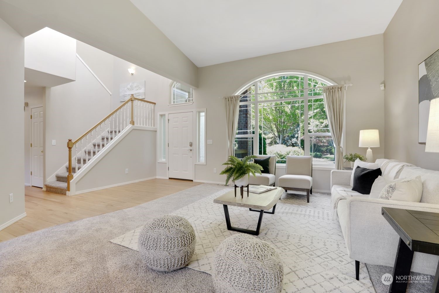 23509 25th Drive Southeast Bothell, WA 98021 - Photo 5 of 39 a living room with furniture and a large window