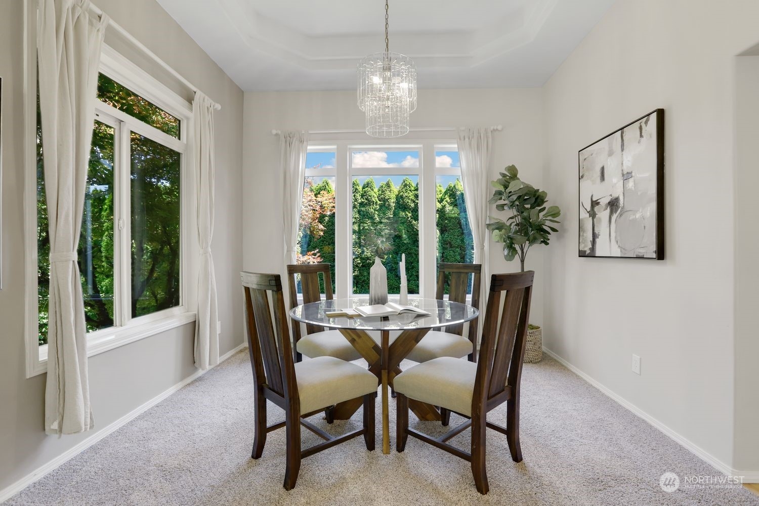 23509 25th Drive Southeast Bothell, WA 98021 - Photo 8 of 39 a dining room with furniture window and outside view