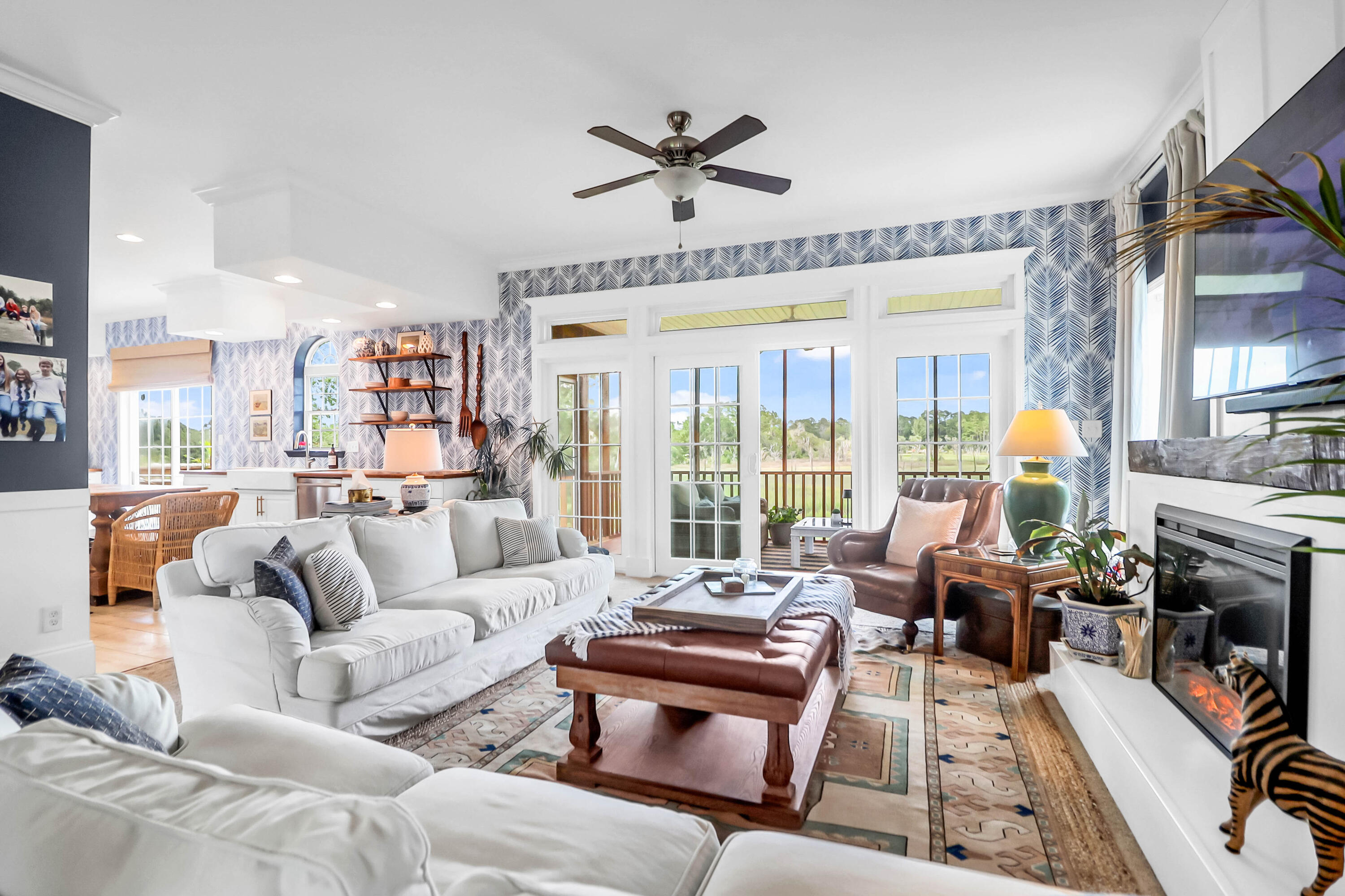 4760 Walking Horse Road Meggett, SC 29449 - Photo 14 of 44 Living Room