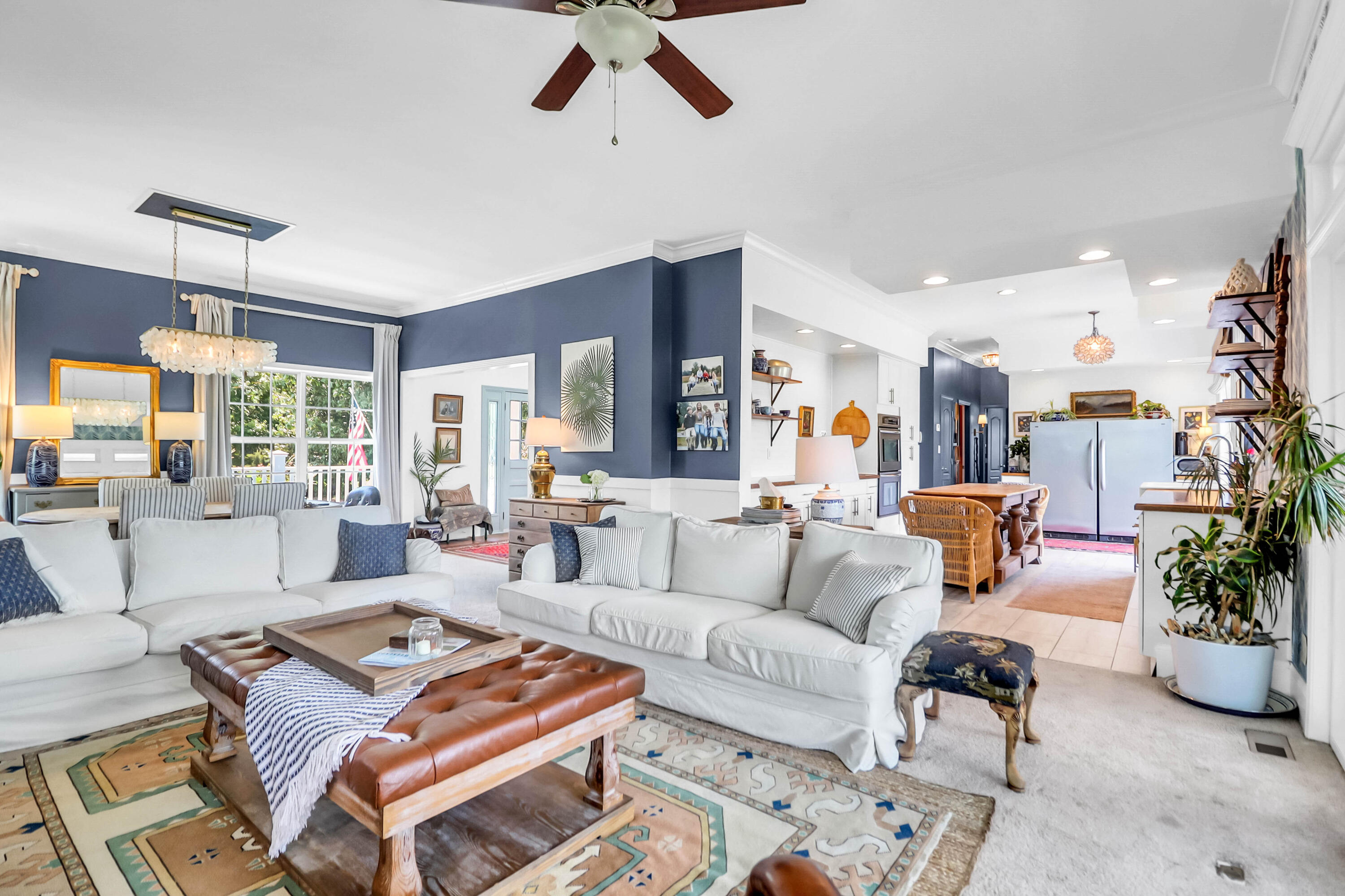 4760 Walking Horse Road Meggett, SC 29449 - Photo 15 of 44 Living Room