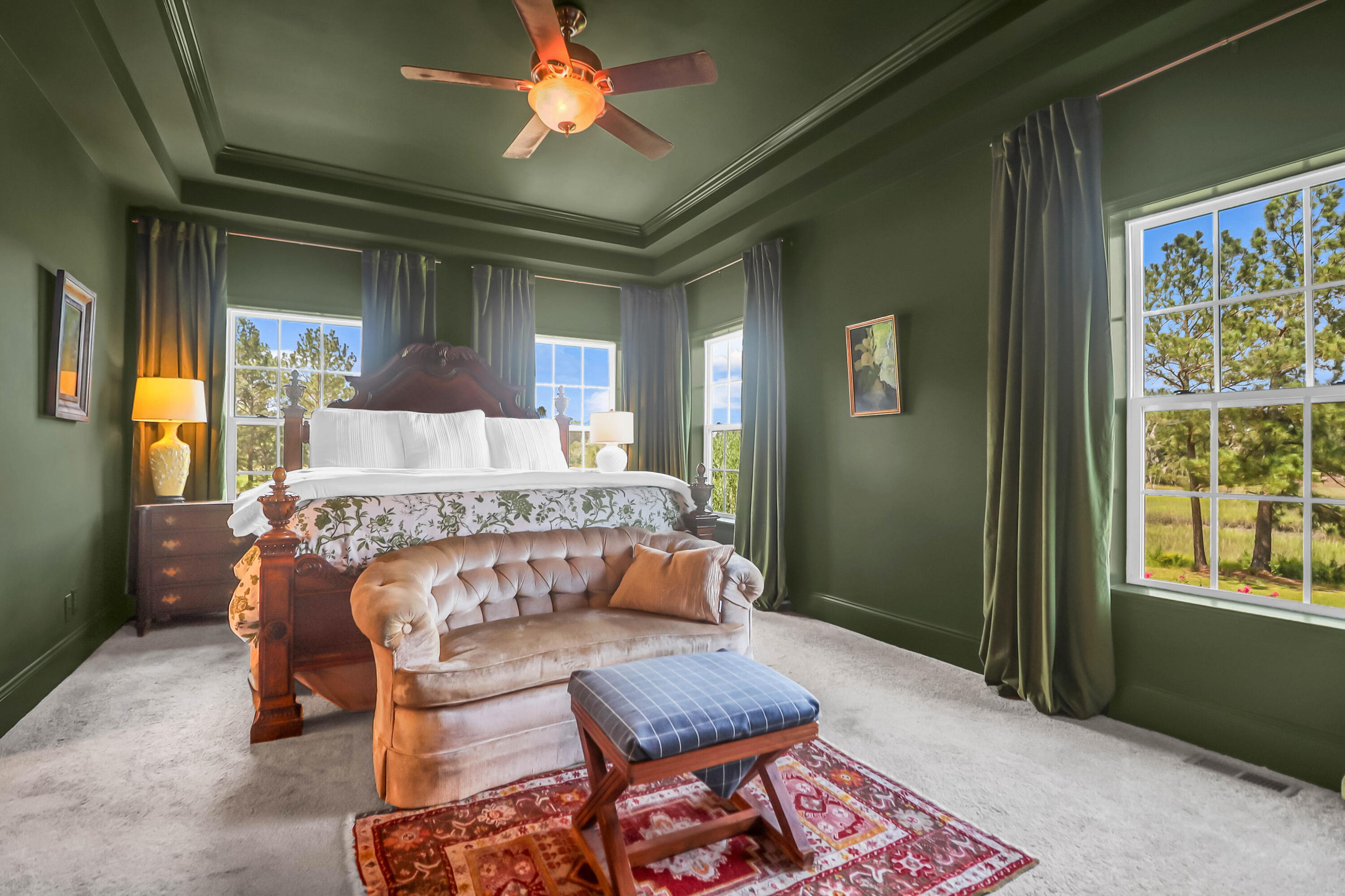 4760 Walking Horse Road Meggett, SC 29449 - Photo 20 of 44 Primary Bedroom