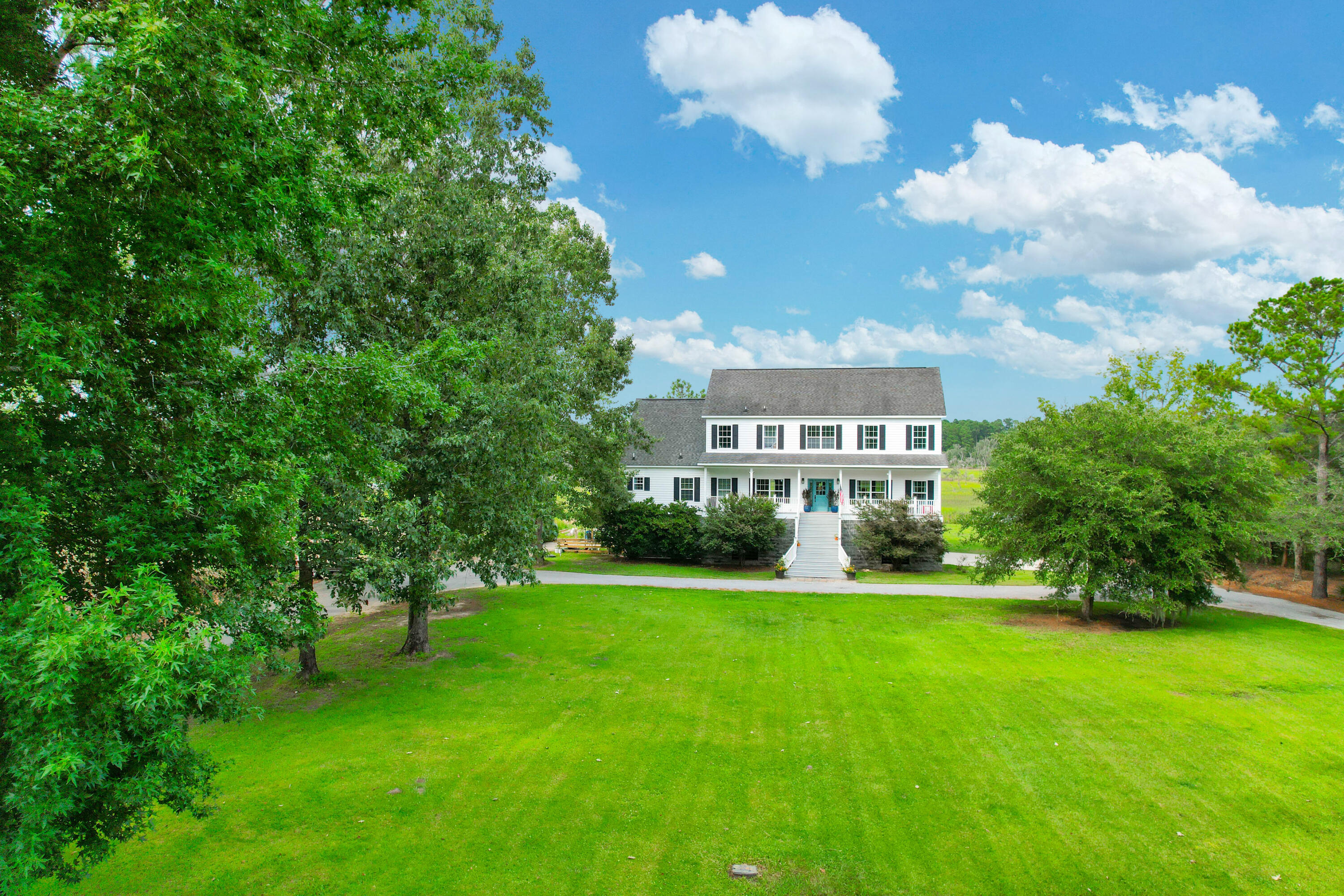 4760 Walking Horse Road Meggett, SC 29449 - Photo 2 of 44 Front of House