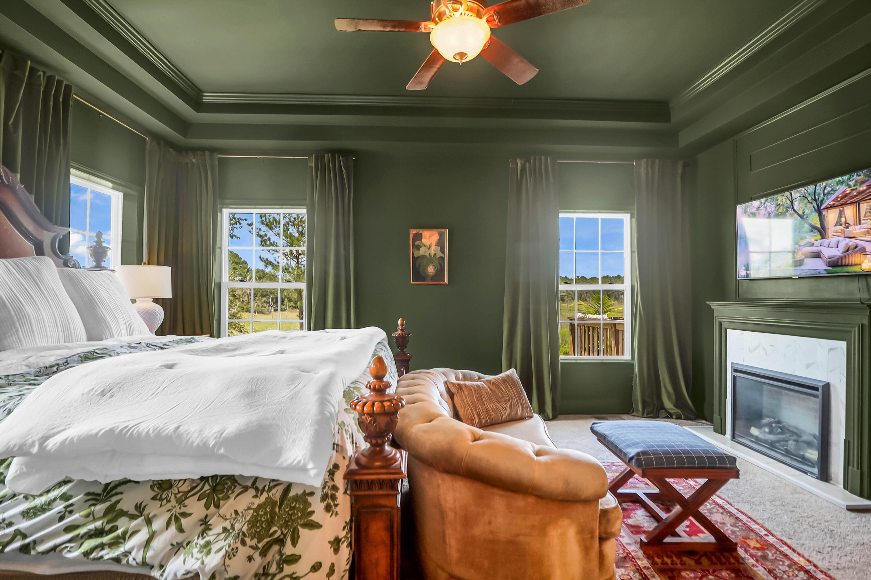 4760 Walking Horse Road Meggett, SC 29449 - Photo 22 of 44 Primary Bedroom