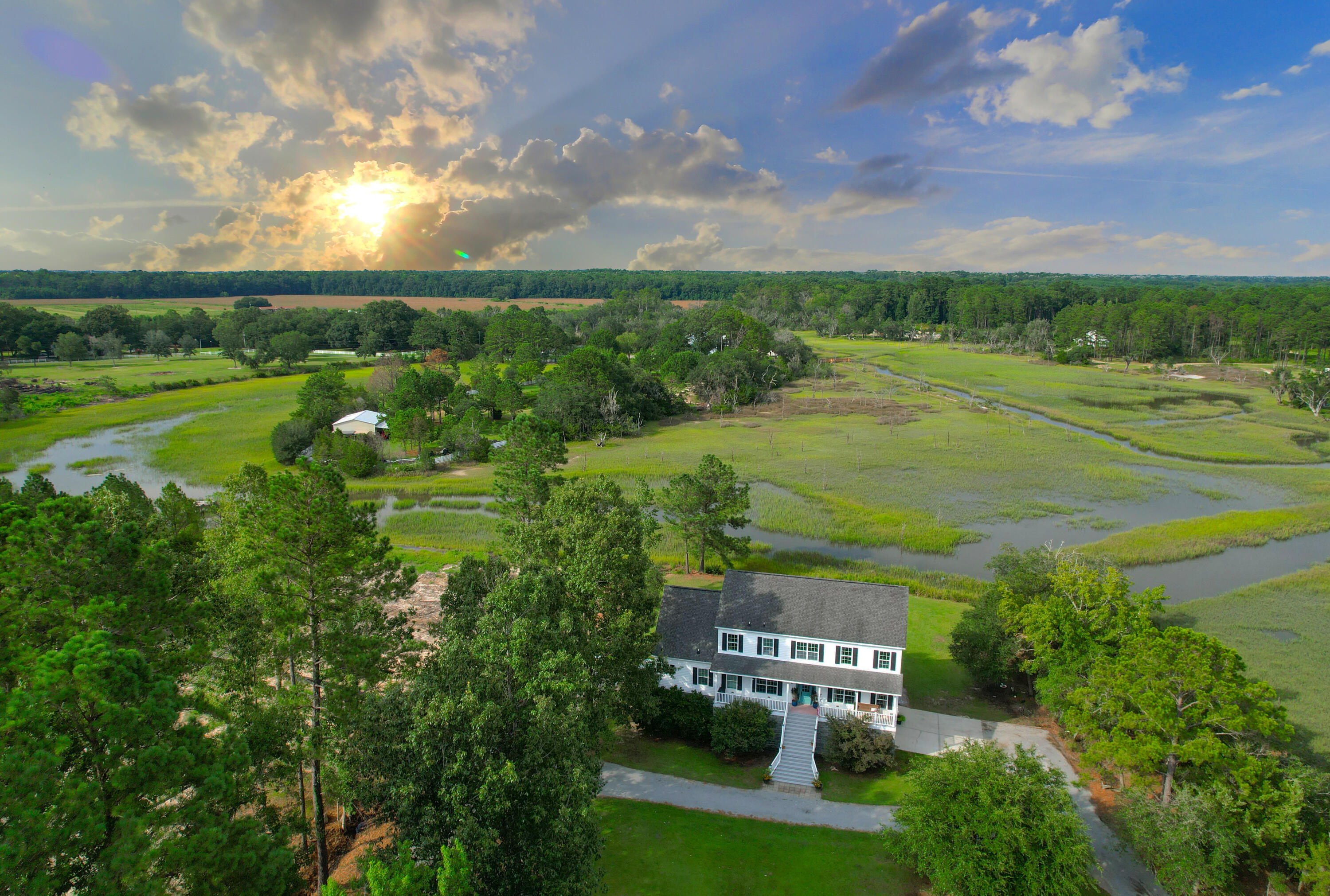 4760 Walking Horse Road Meggett, SC 29449 - Photo 3 of 44 Twilight
