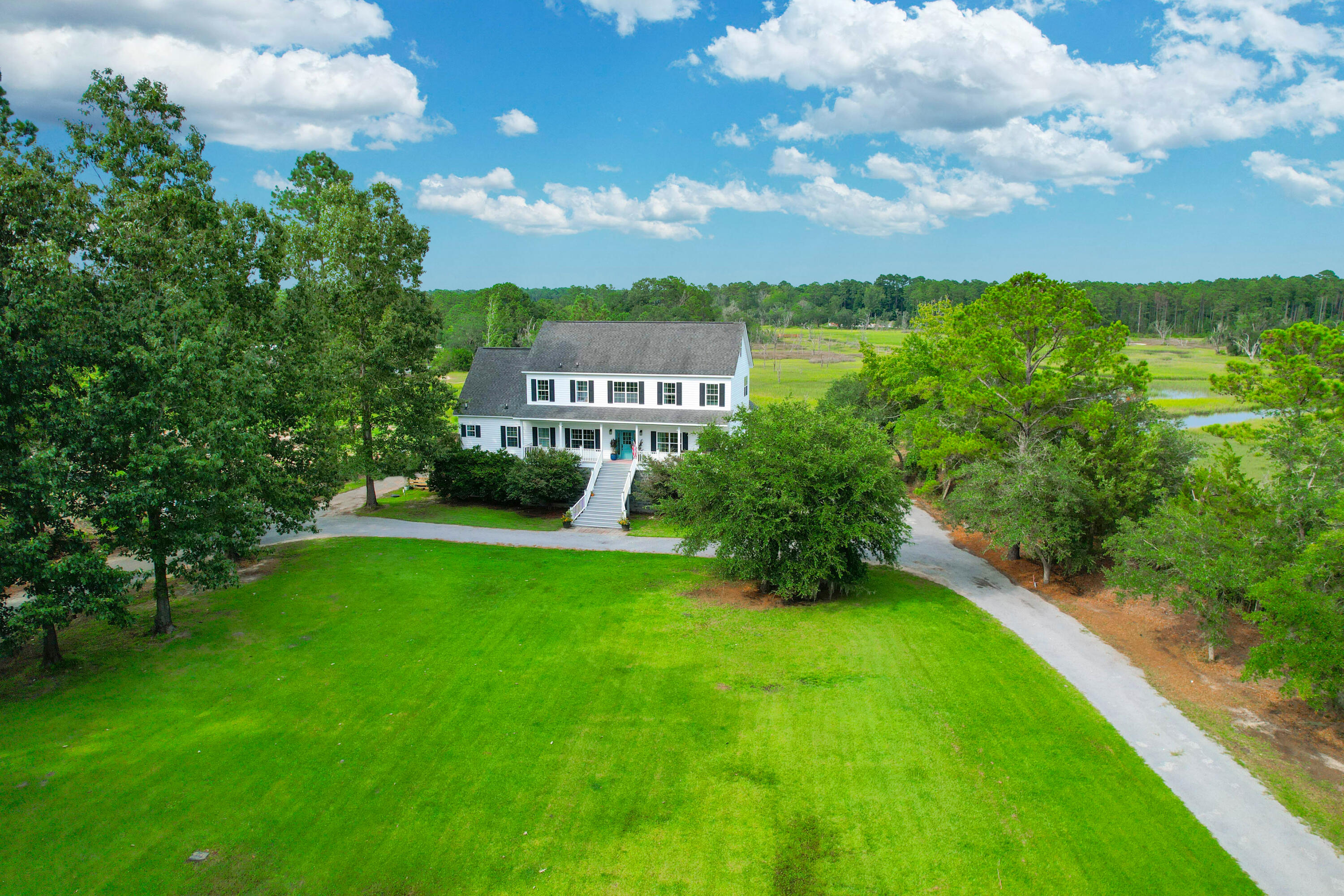 4760 Walking Horse Road Meggett, SC 29449 - Photo 40 of 44 Aerial