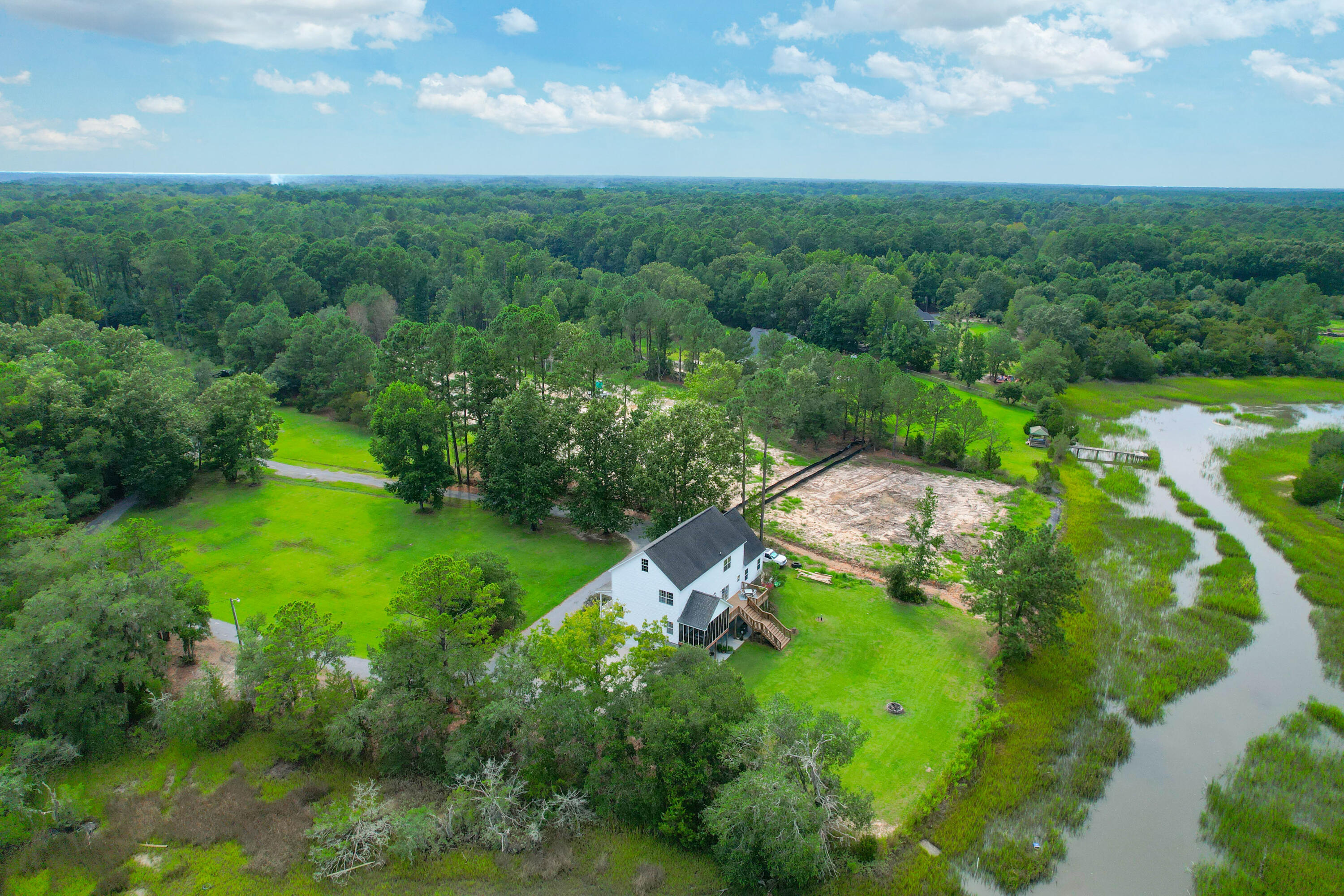 4760 Walking Horse Road Meggett, SC 29449 - Photo 42 of 44 Aerial