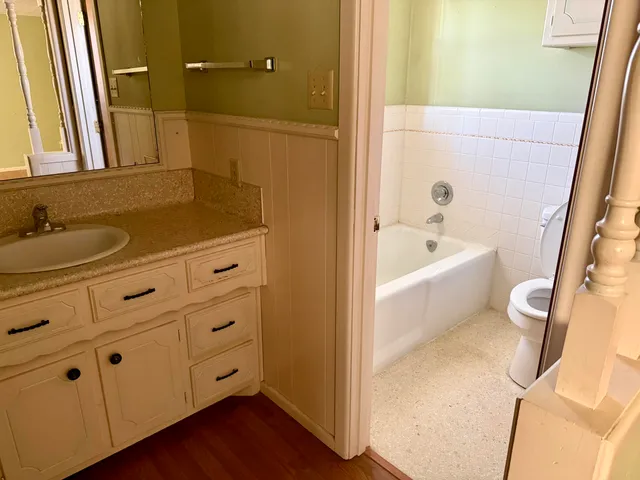 a view of a ocean from a balcony