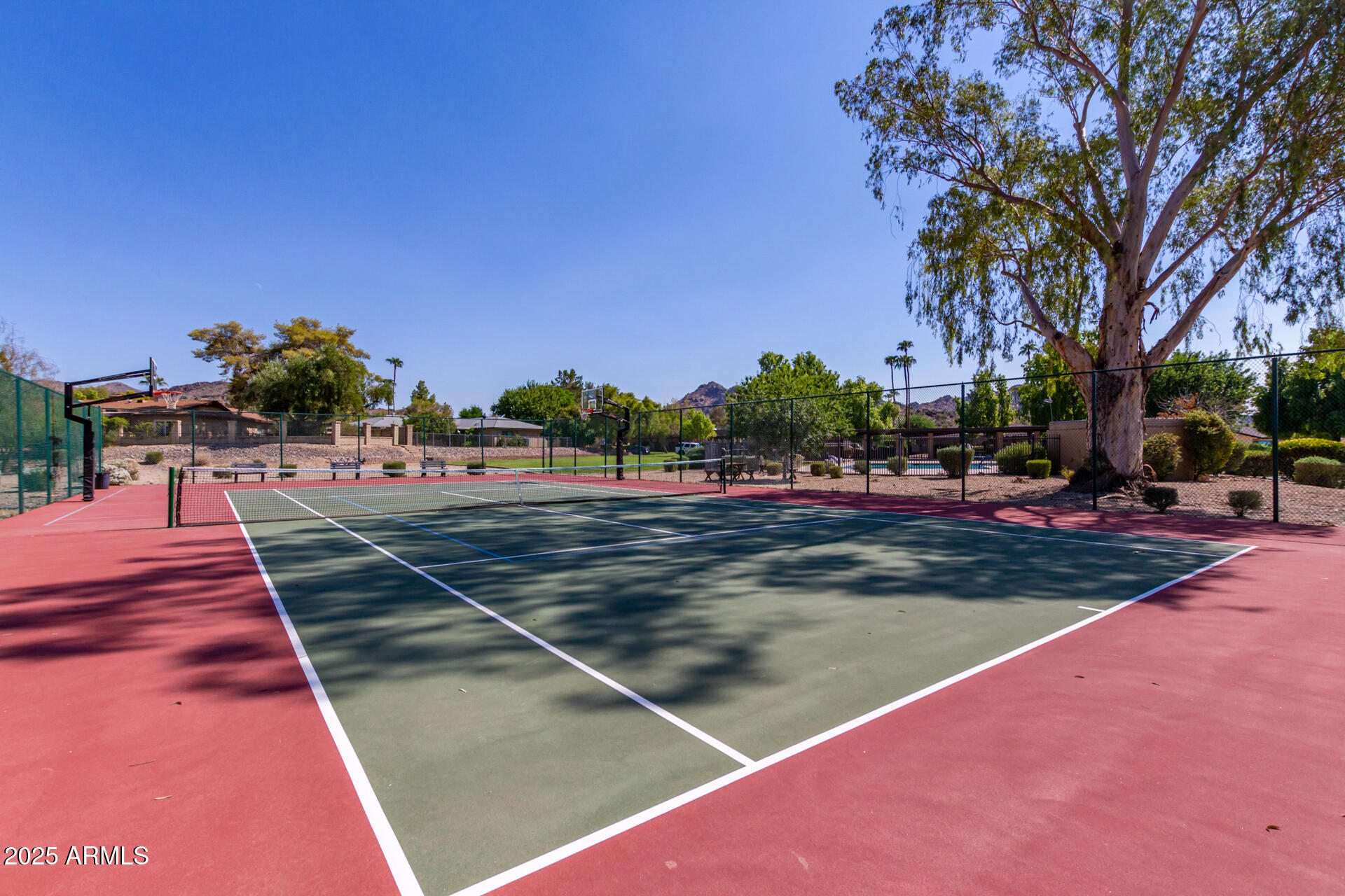 2909 East Las Rocas Drive Phoenix, AZ 85028 - Photo 41 of 48 a view of a tennis court