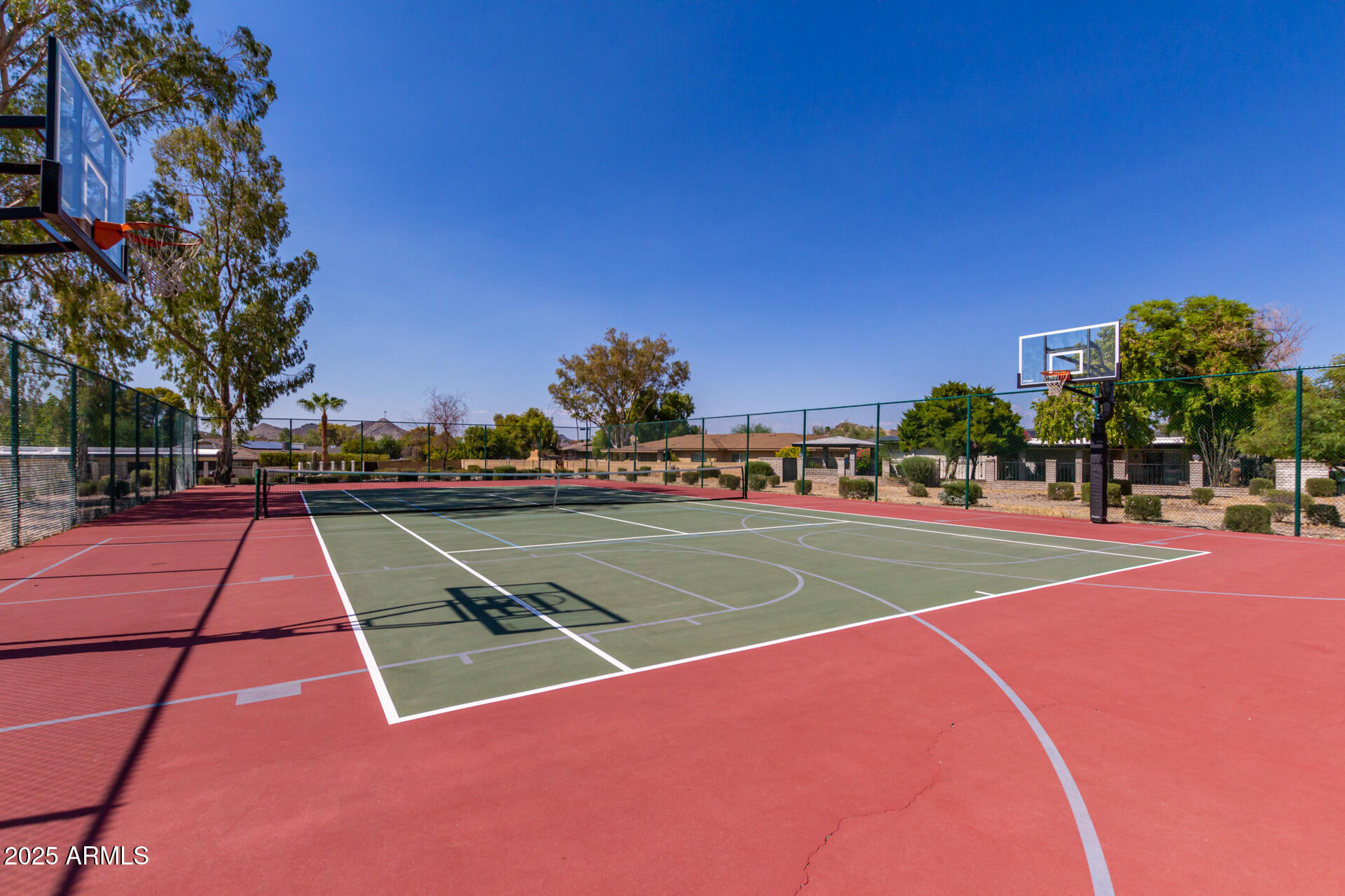 2909 East Las Rocas Drive Phoenix, AZ 85028 - Photo 42 of 48 a view of a tennis court