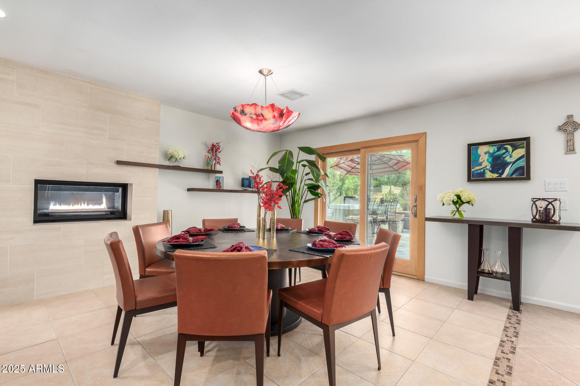 2909 East Las Rocas Drive Phoenix, AZ 85028 - Photo 8 of 48 a dining room with furniture and window