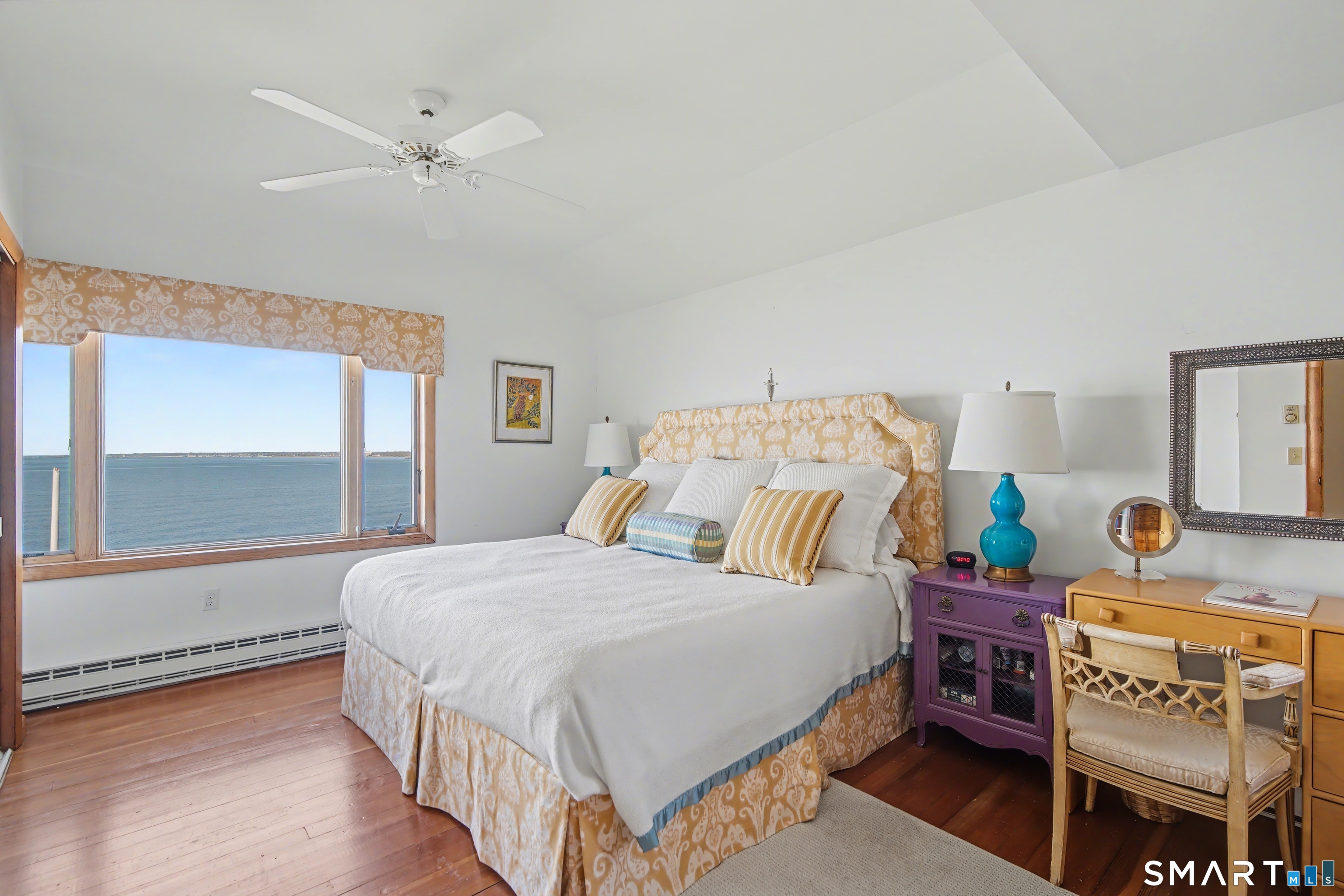 217 West Shore Avenue Groton, CT 06340 - Photo 13 of 34 a bedroom with a bed and a window