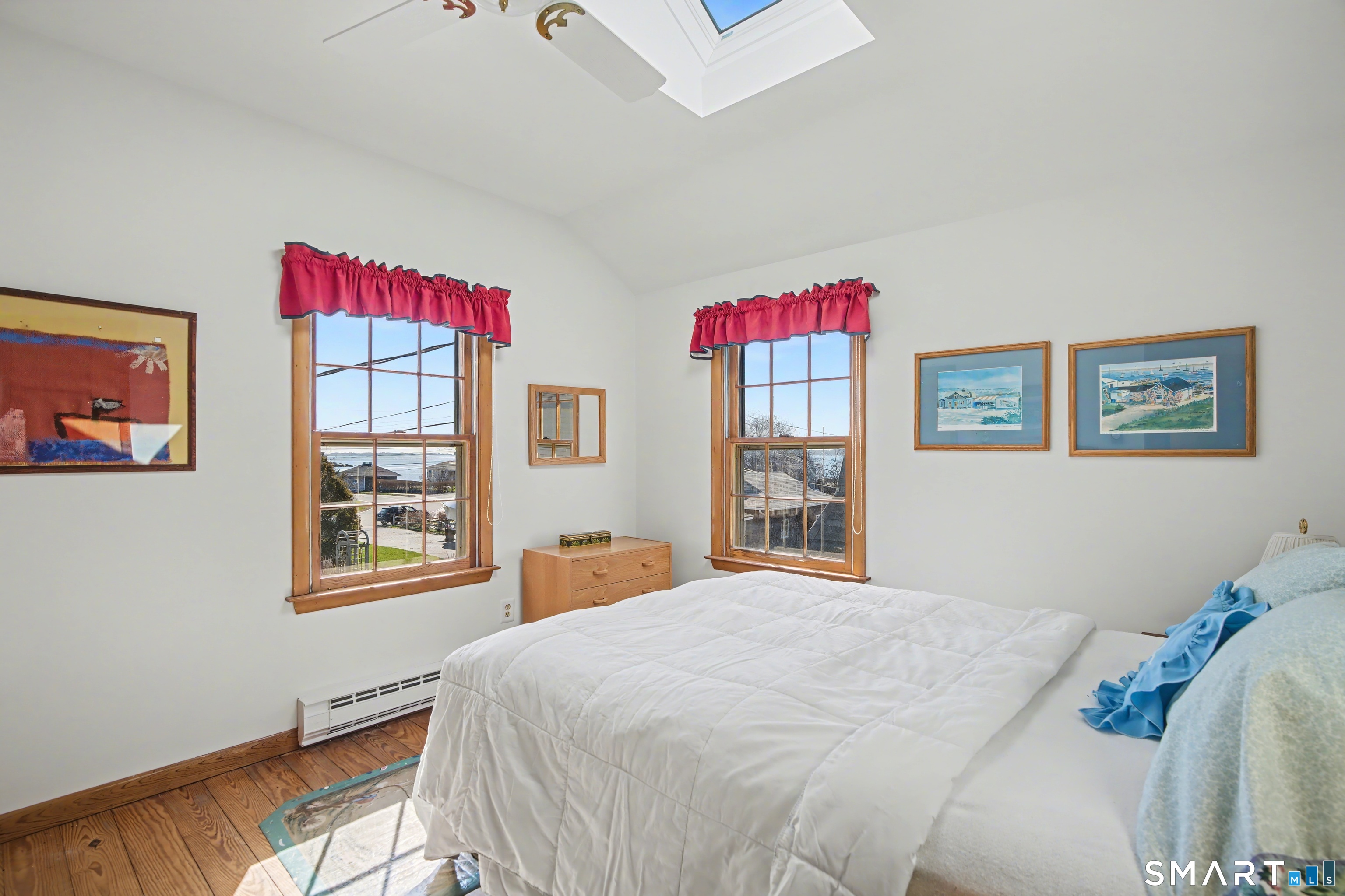 217 West Shore Avenue Groton, CT 06340 - Photo 19 of 34 a bedroom with a bed and a window