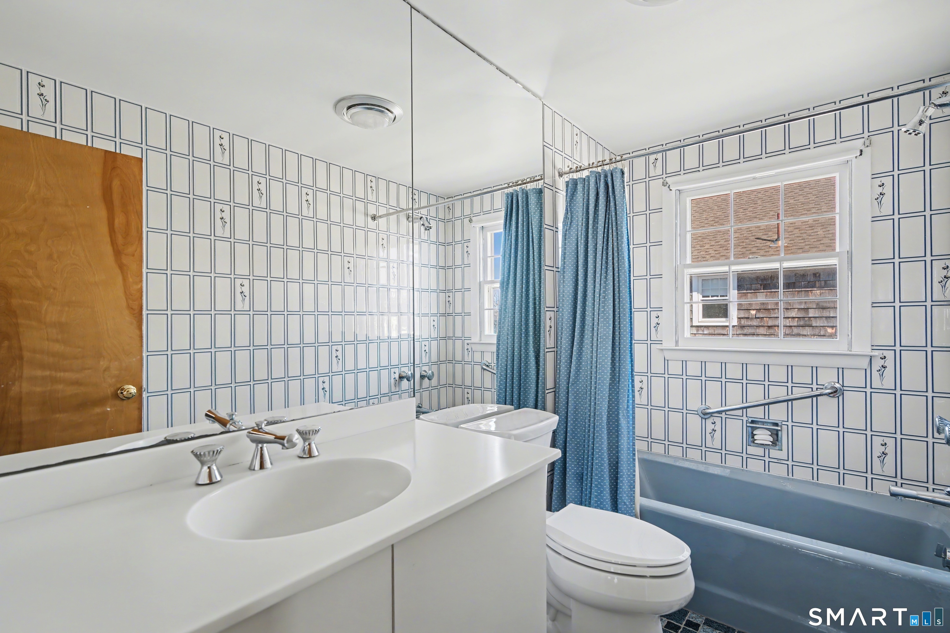 217 West Shore Avenue Groton, CT 06340 - Photo 21 of 34 a bathroom with a sink toilet and shower