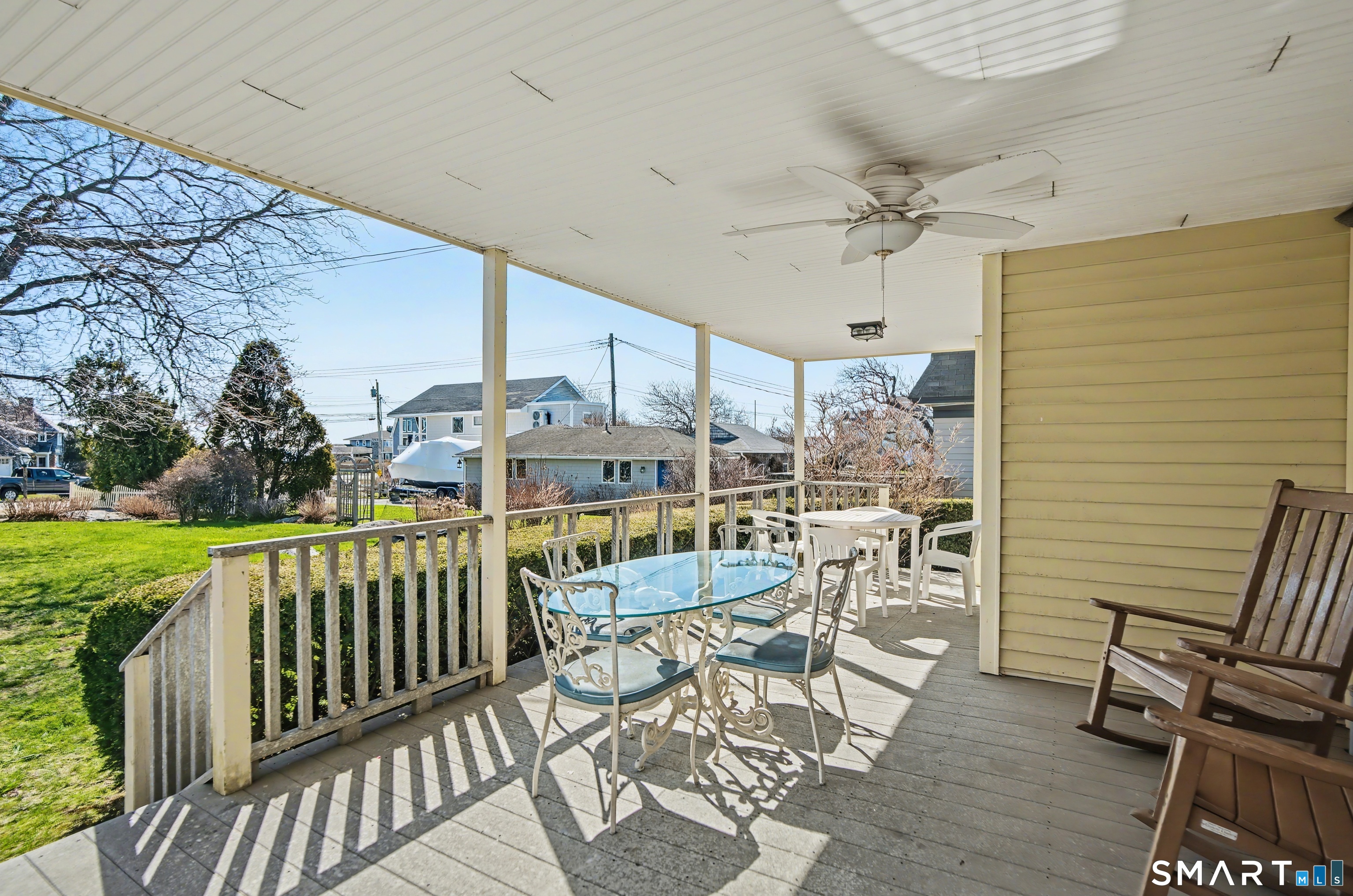217 West Shore Avenue Groton, CT 06340 - Photo 29 of 34 a view of a dining room with furniture window and outside view