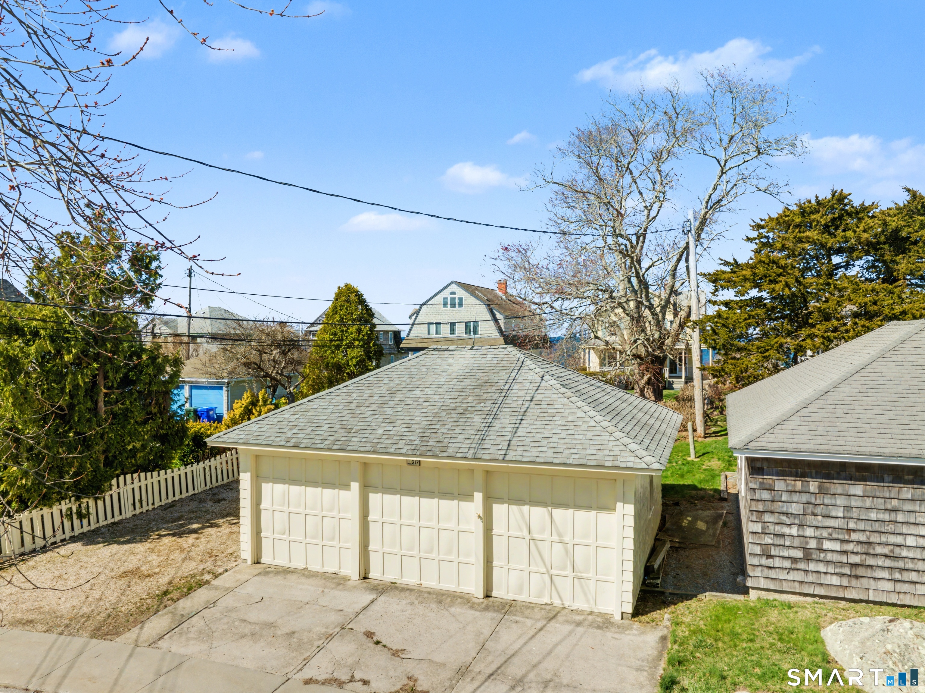 217 West Shore Avenue Groton, CT 06340 - Photo 30 of 34 a view of a house with a garage