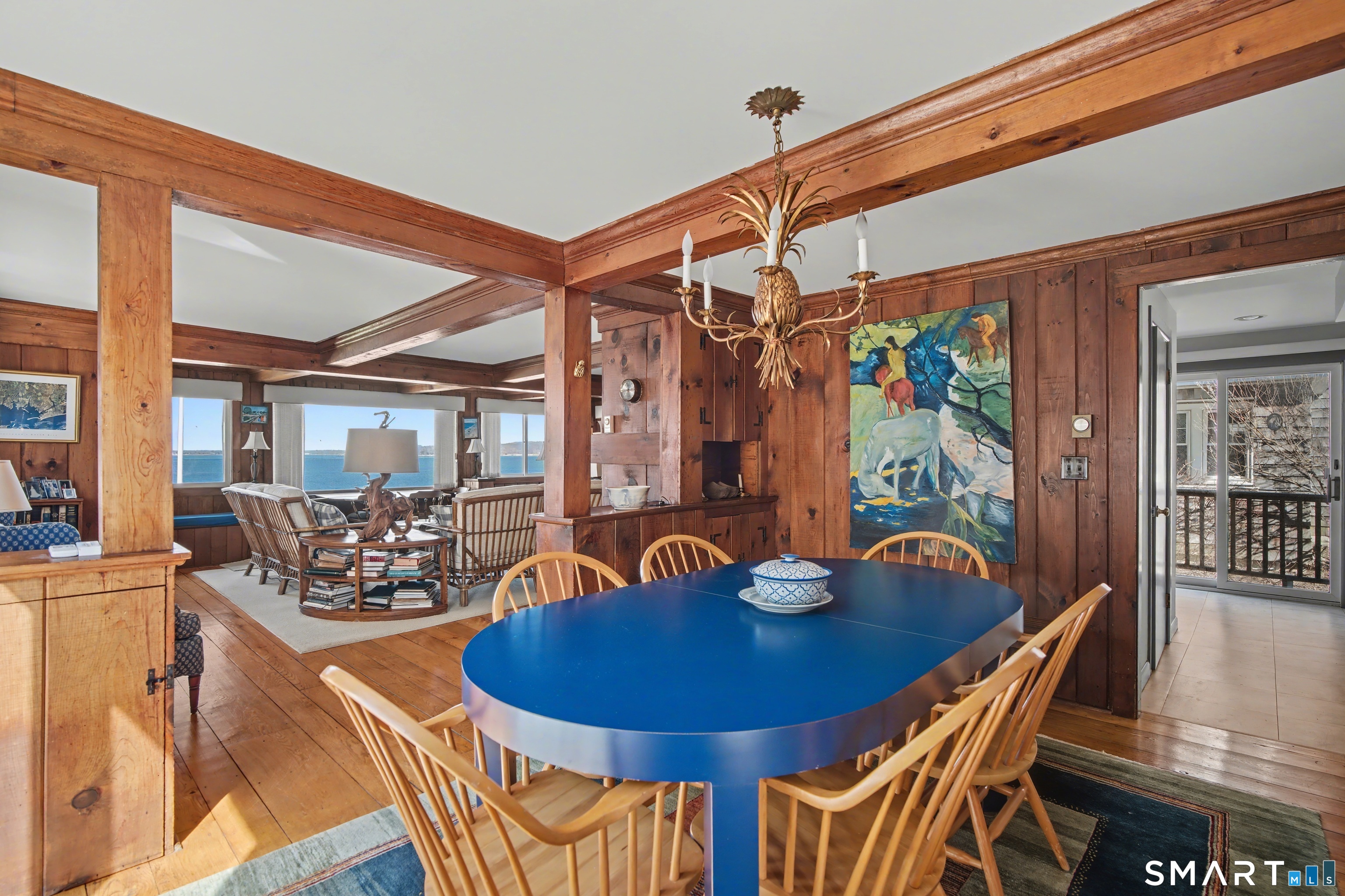 217 West Shore Avenue Groton, CT 06340 - Photo 9 of 34 a view of a dining room with furniture window and outside view