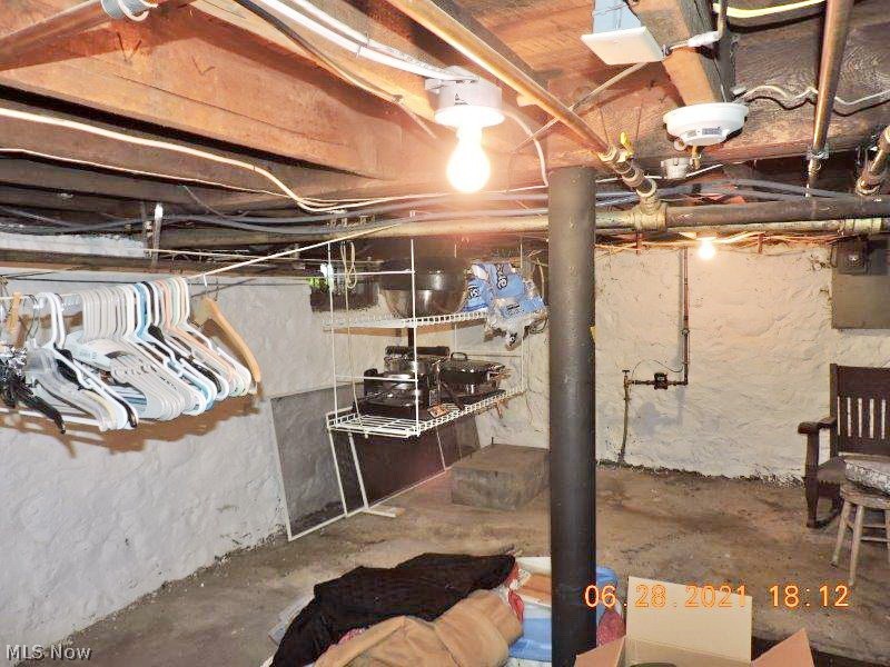 3125 Carpenter Road Ashtabula, OH 44004 - Photo 28 of 31 basement view A