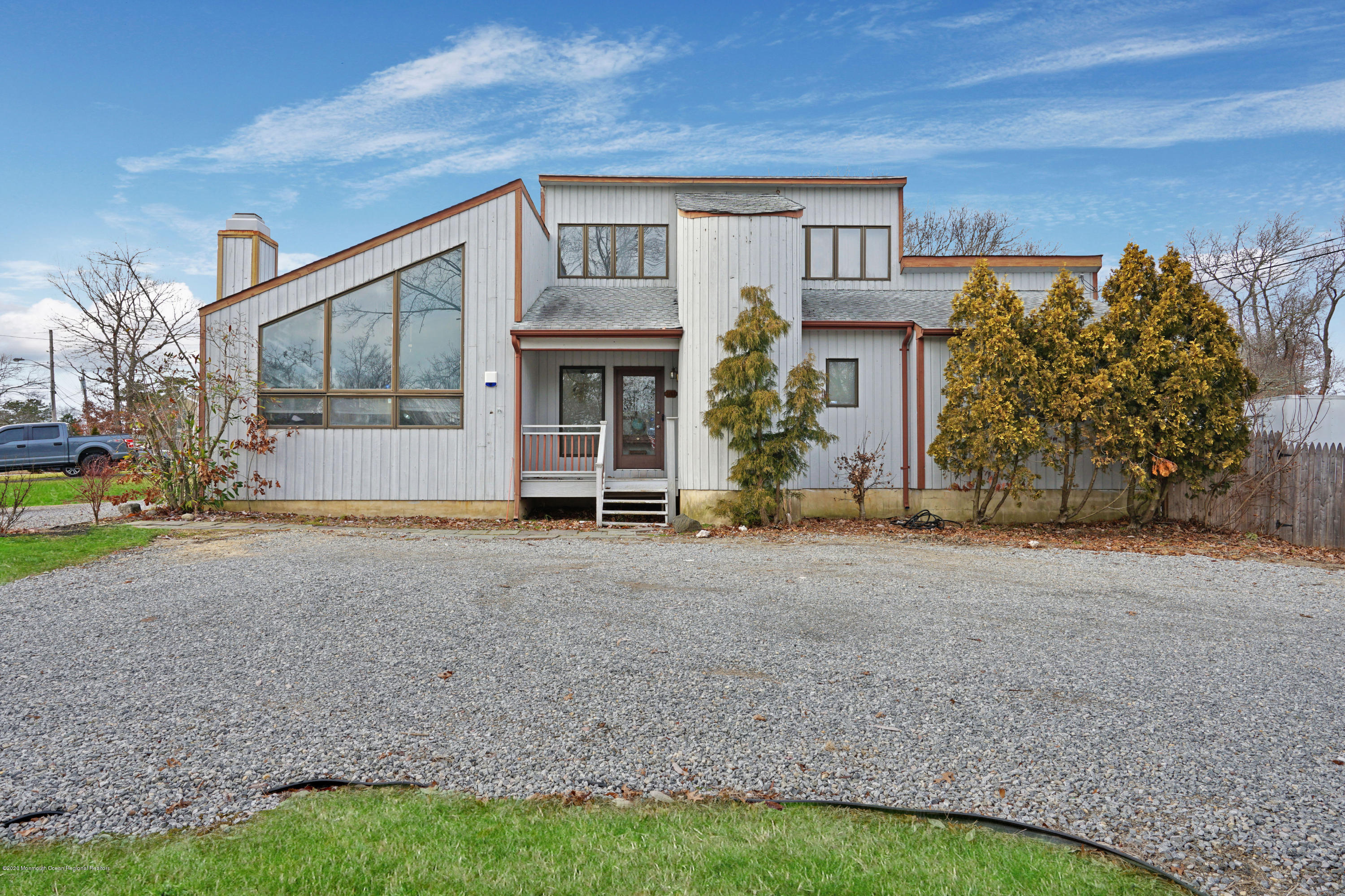 1761 Whitcomb Road Forked River, NJ 08731 - Photo 2 of 41 a front view of a house with garden