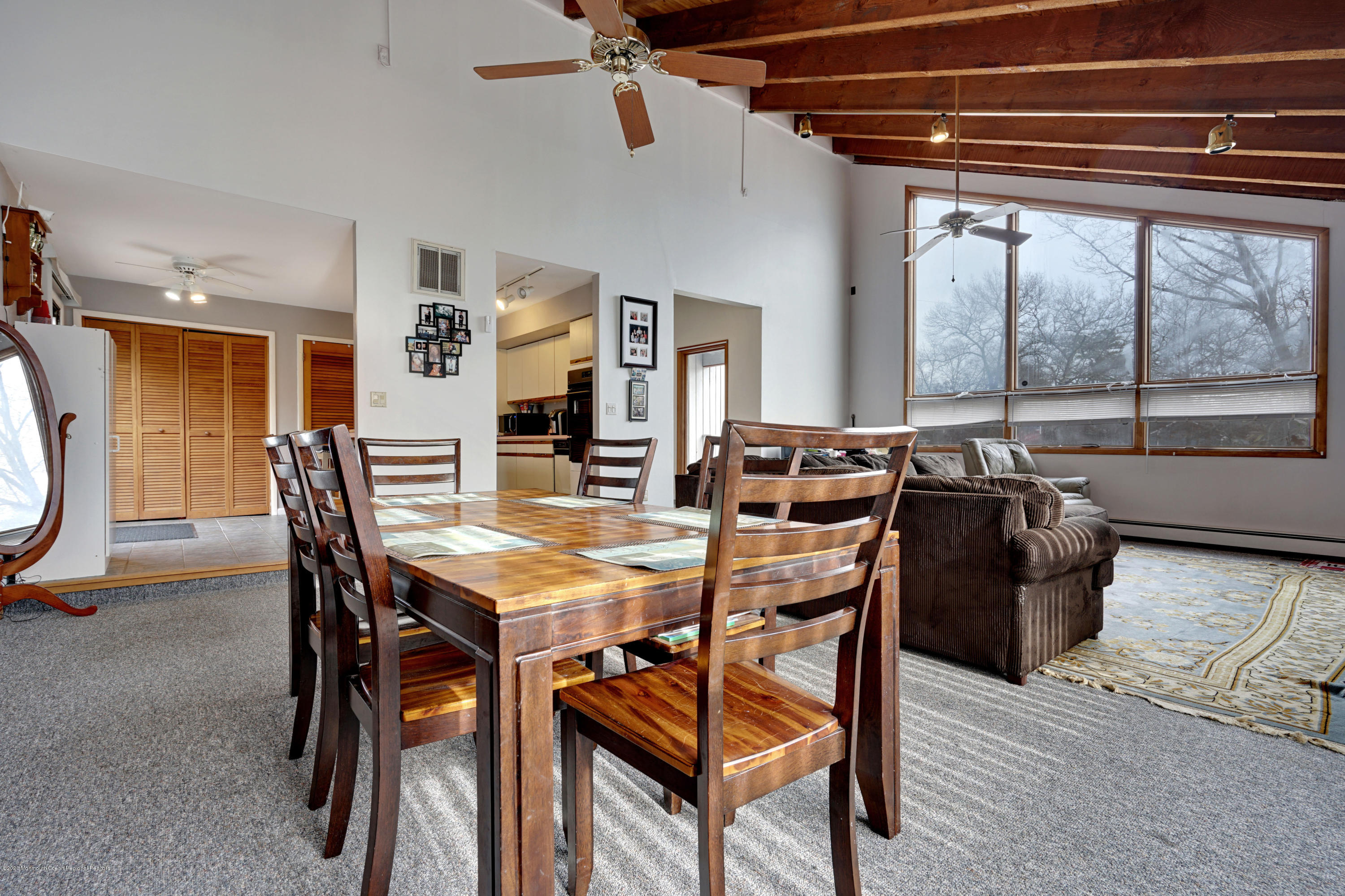 1761 Whitcomb Road Forked River, NJ 08731 - Photo 15 of 41 a view of a dining room with furniture and window