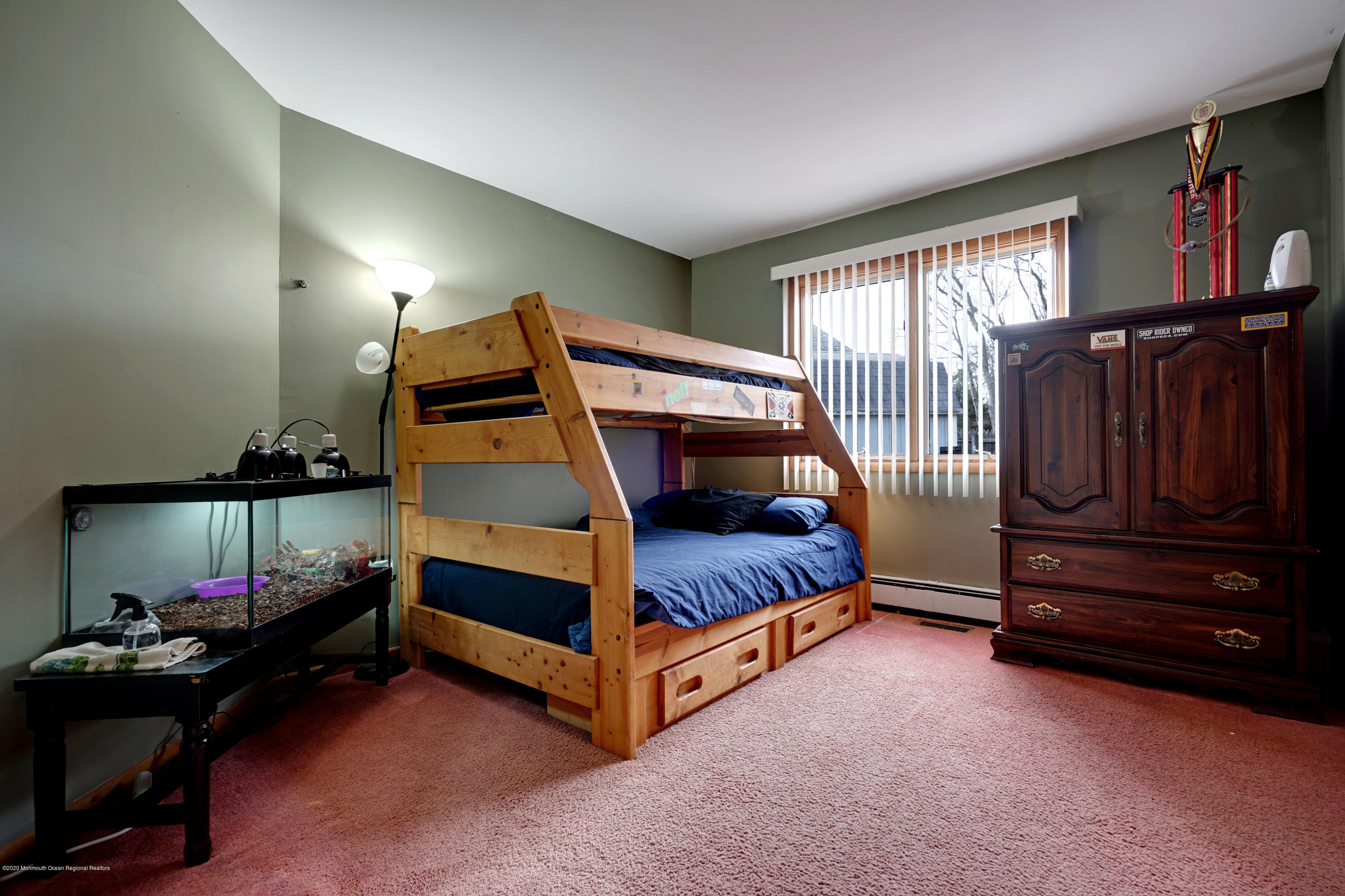 1761 Whitcomb Road Forked River, NJ 08731 - Photo 24 of 41 a bedroom with a bed and a window