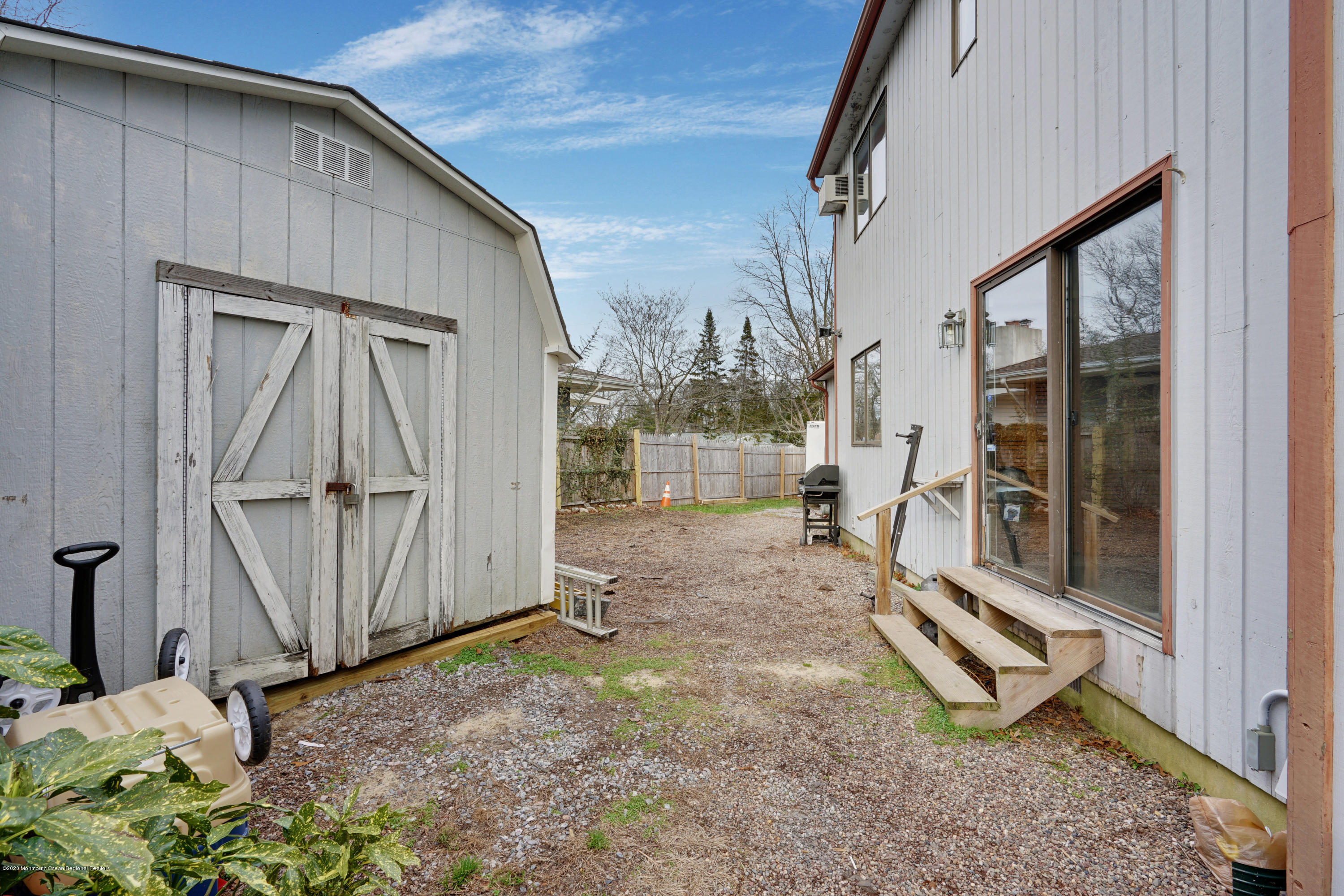 1761 Whitcomb Road Forked River, NJ 08731 - Photo 35 of 41 a view of a backyard