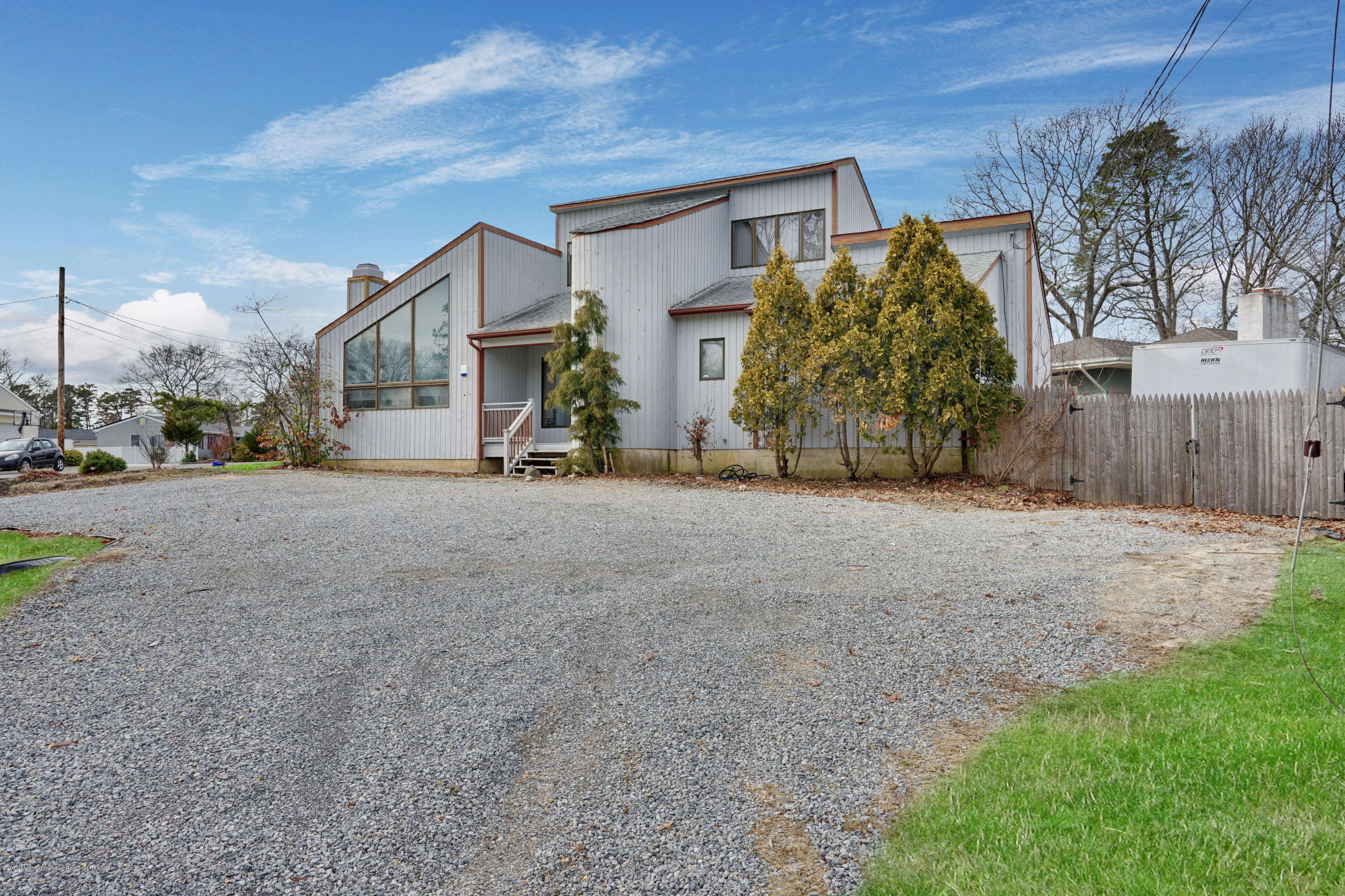 1761 Whitcomb Road Forked River, NJ 08731 - Photo 39 of 41 a view of a house with a yard and garage