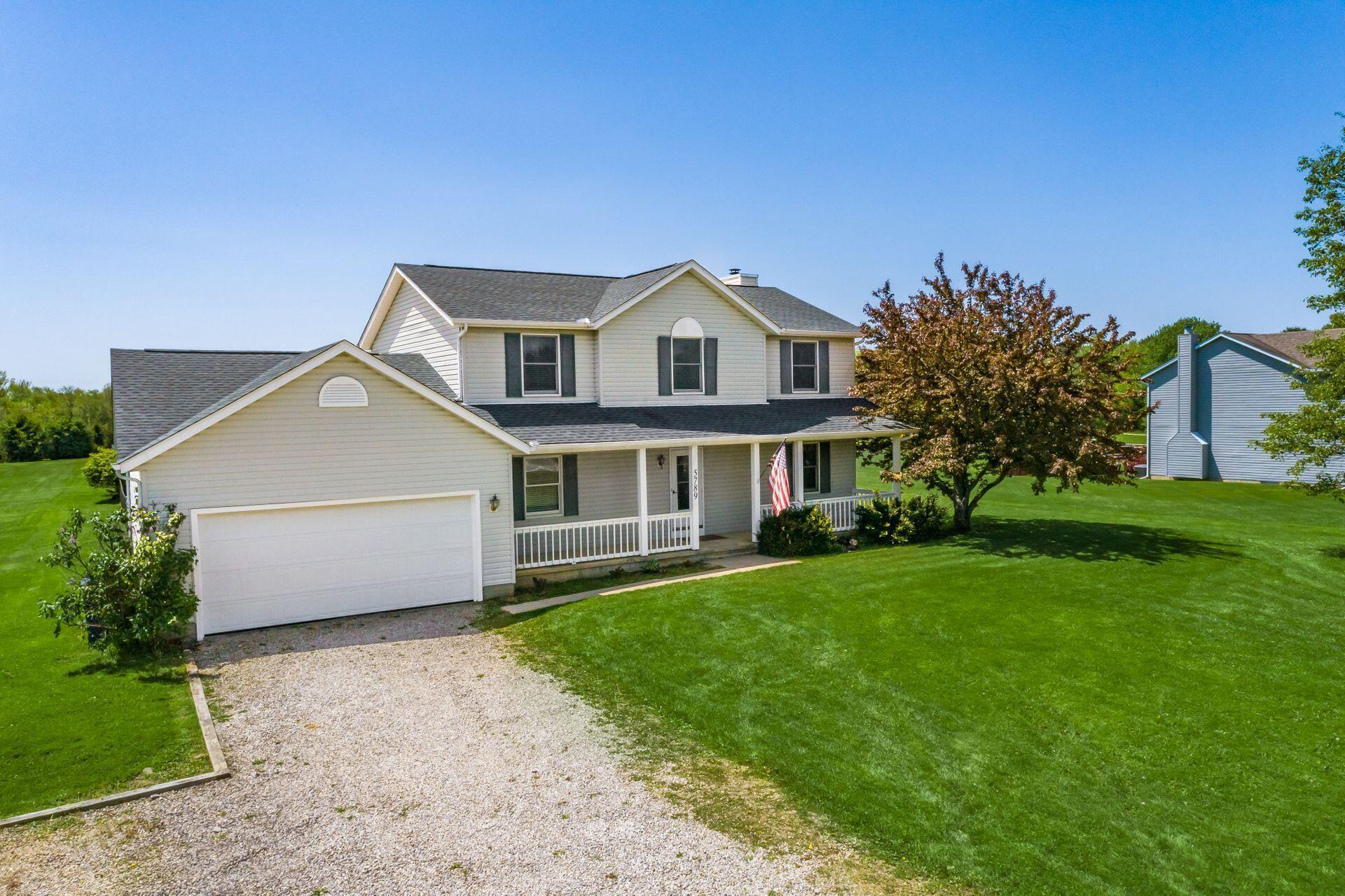 5789 Blacks Road Southwest Pataskala, OH 43062 - Photo 55 of 60 Front Aerial View